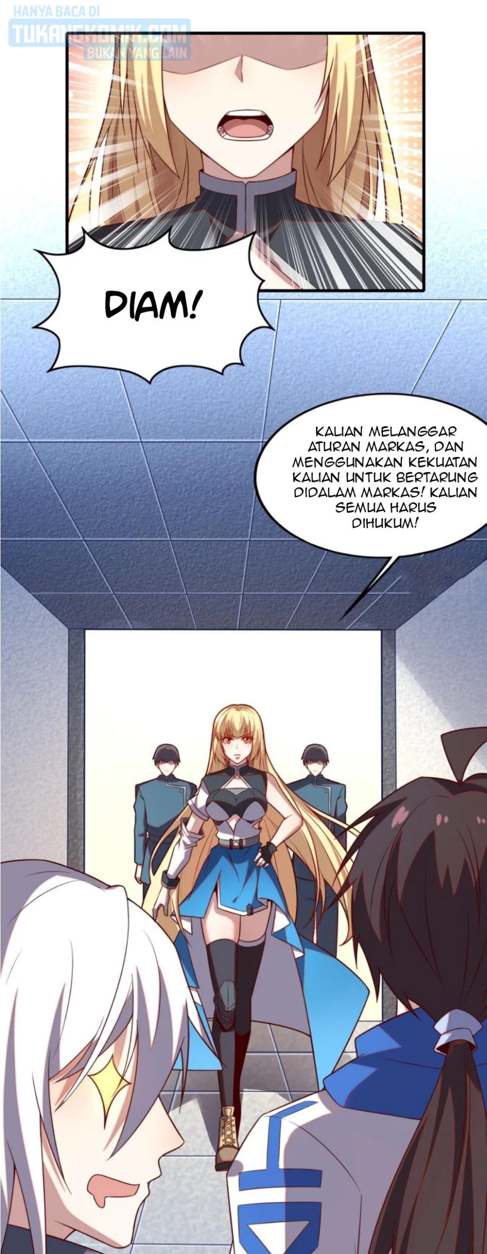 I’m desperate to get stronger Chapter 22 - halaman 7