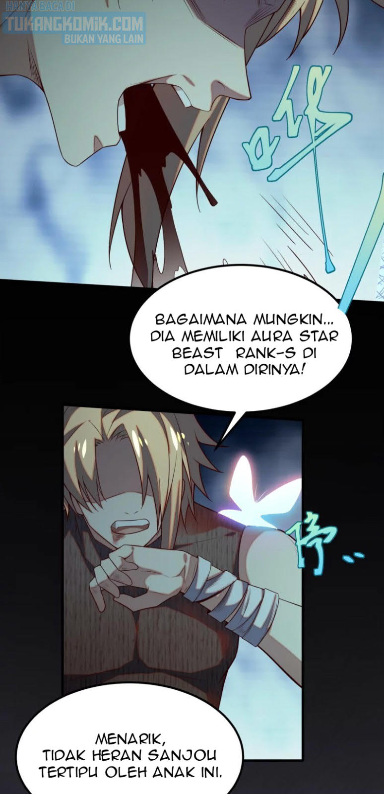 I’m desperate to get stronger Chapter 23 - halaman 29