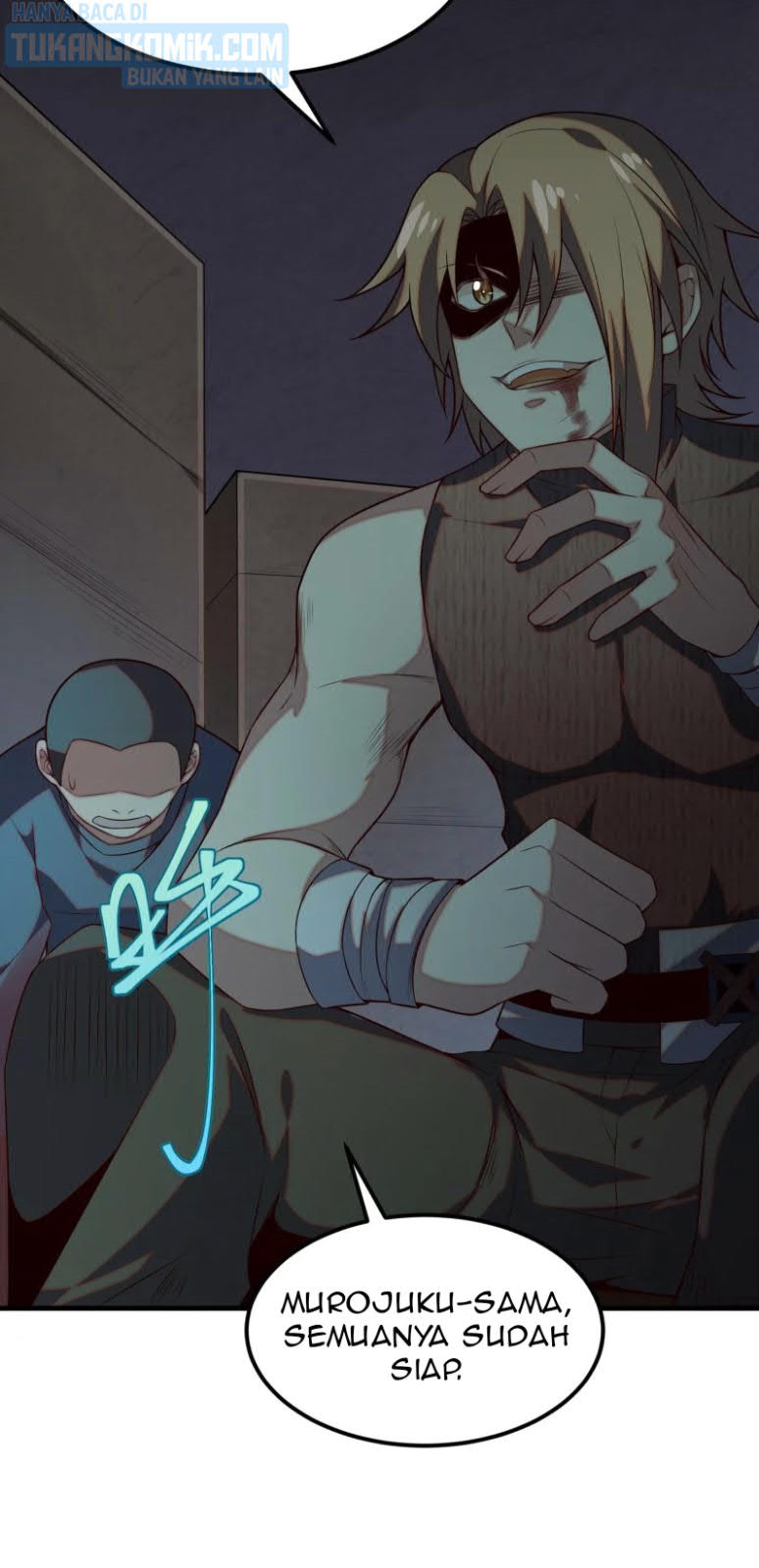 I’m desperate to get stronger Chapter 23 - halaman 30