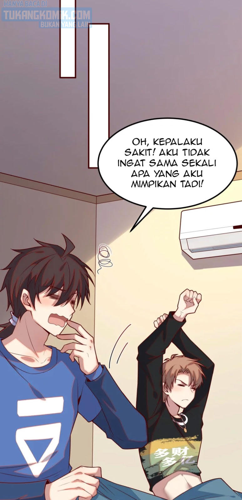 I’m desperate to get stronger Chapter 23 - halaman 32