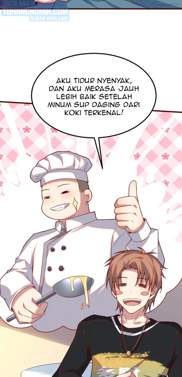 I’m desperate to get stronger Chapter 23 - halaman 33