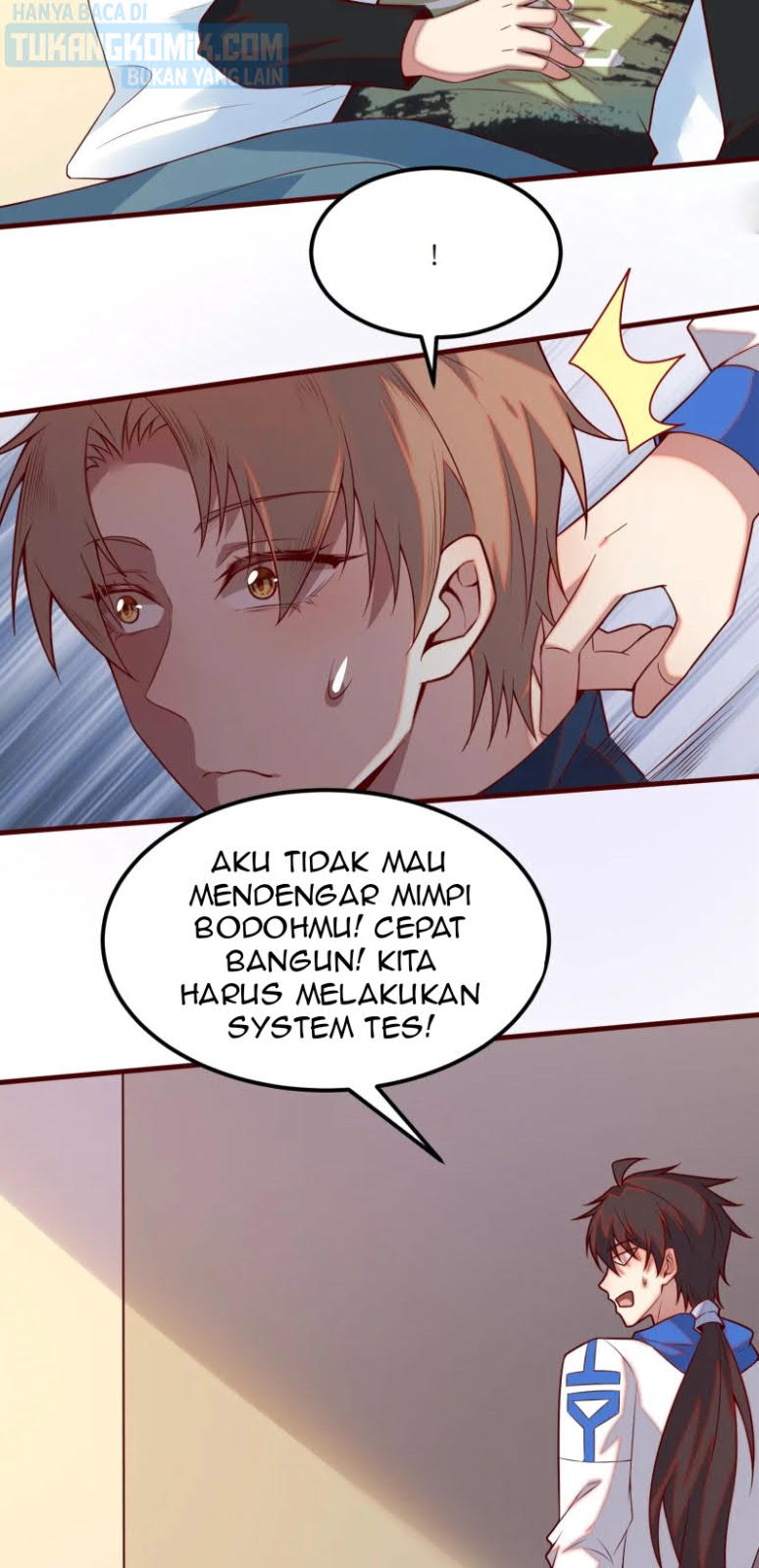 I’m desperate to get stronger Chapter 23 - halaman 34