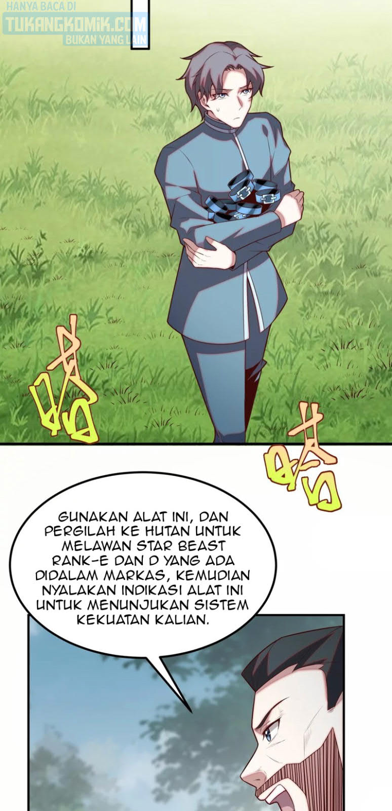 I’m desperate to get stronger Chapter 23 - halaman 36