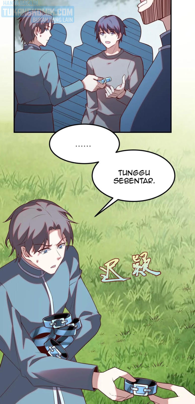 I’m desperate to get stronger Chapter 23 - halaman 37