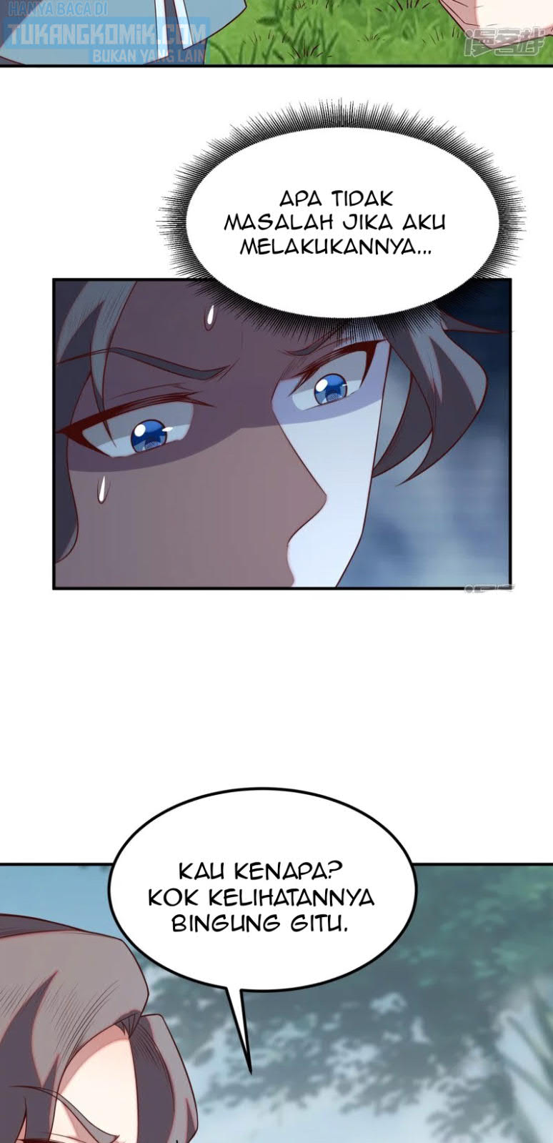 I’m desperate to get stronger Chapter 23 - halaman 38
