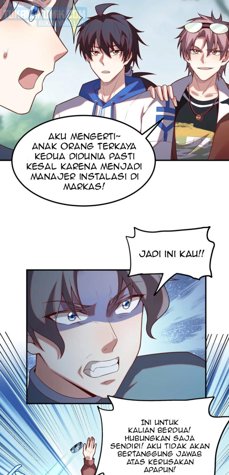 I’m desperate to get stronger Chapter 23 - halaman 39