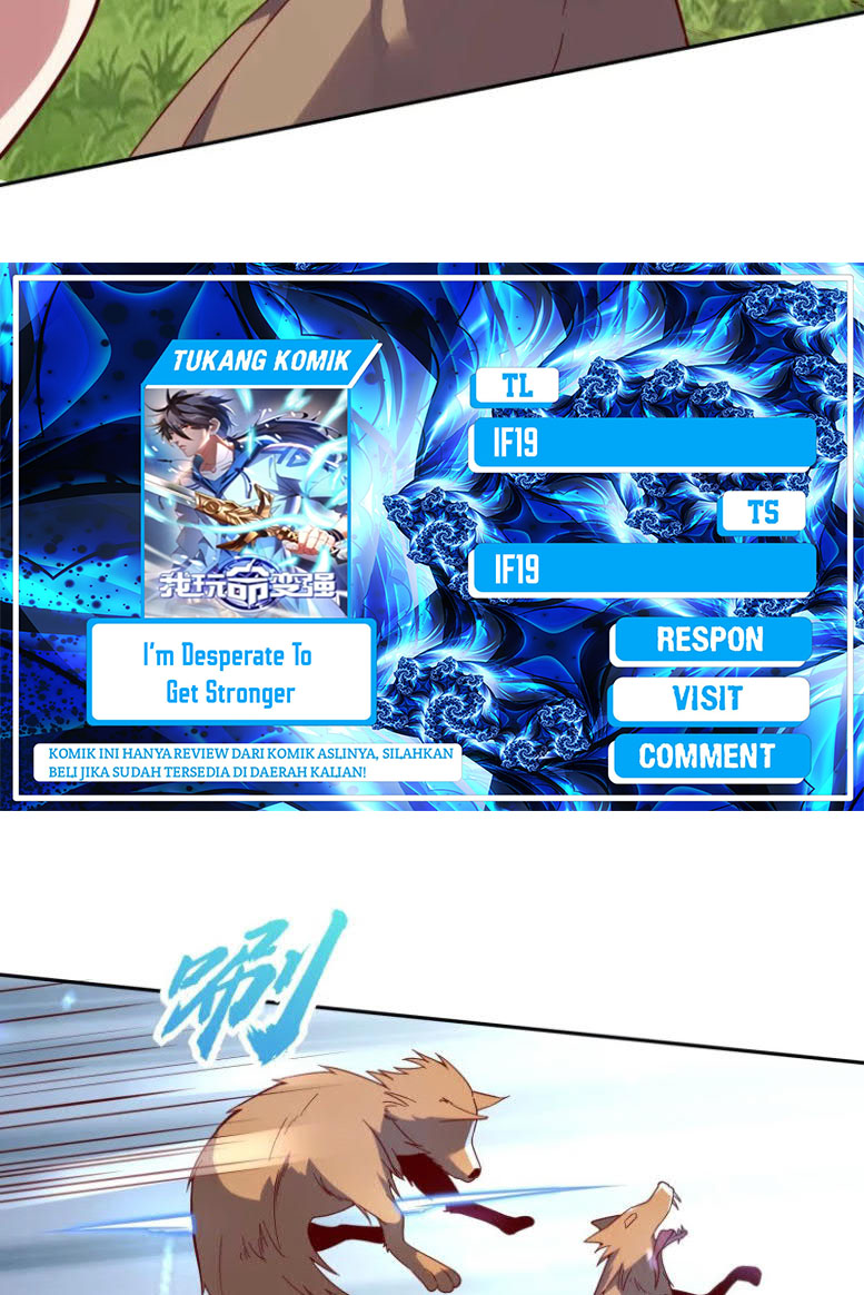 I’m desperate to get stronger Chapter 24 - halaman 16
