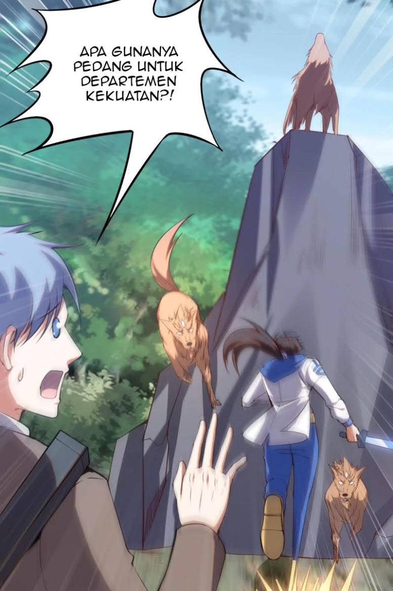 I’m desperate to get stronger Chapter 24 - halaman 41