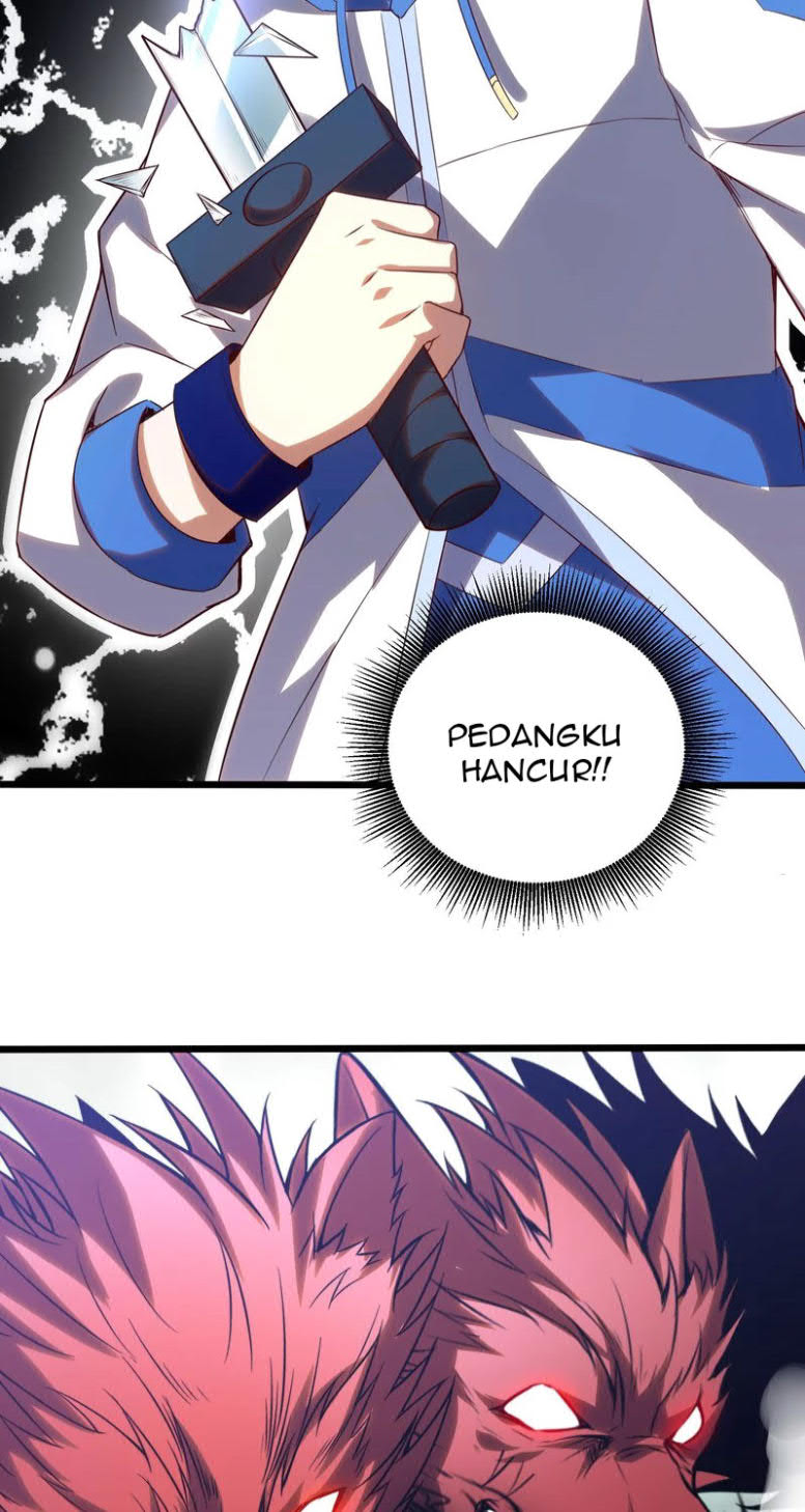 I’m desperate to get stronger Chapter 25 - halaman 19
