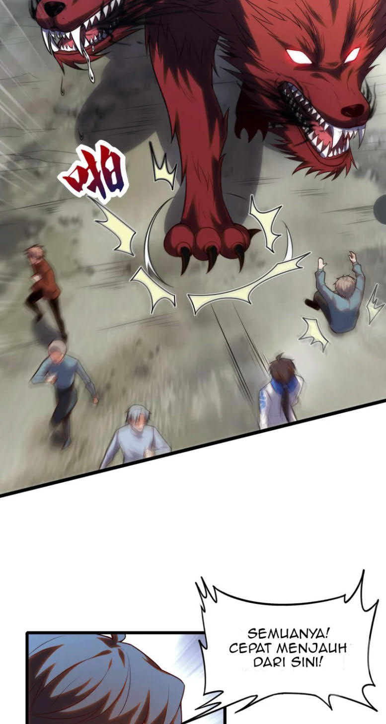 I’m desperate to get stronger Chapter 25 - halaman 21