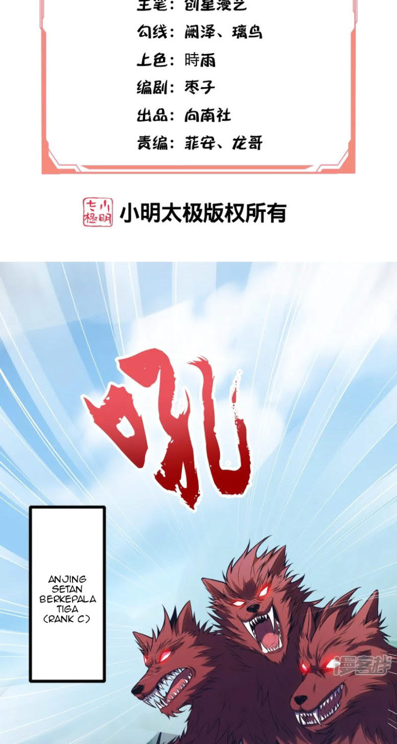 I’m desperate to get stronger Chapter 25 - halaman 3