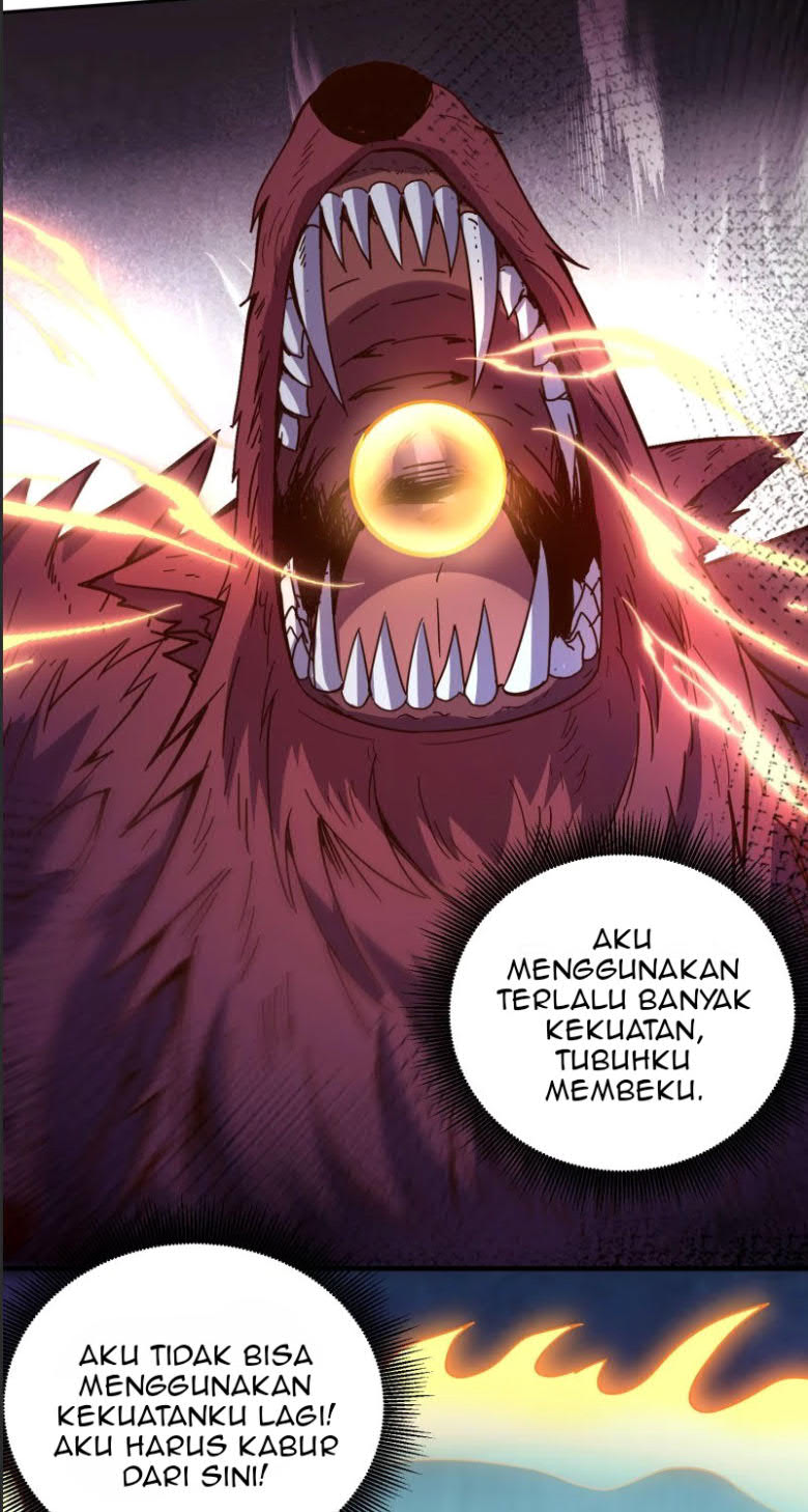 I’m desperate to get stronger Chapter 25 - halaman 34