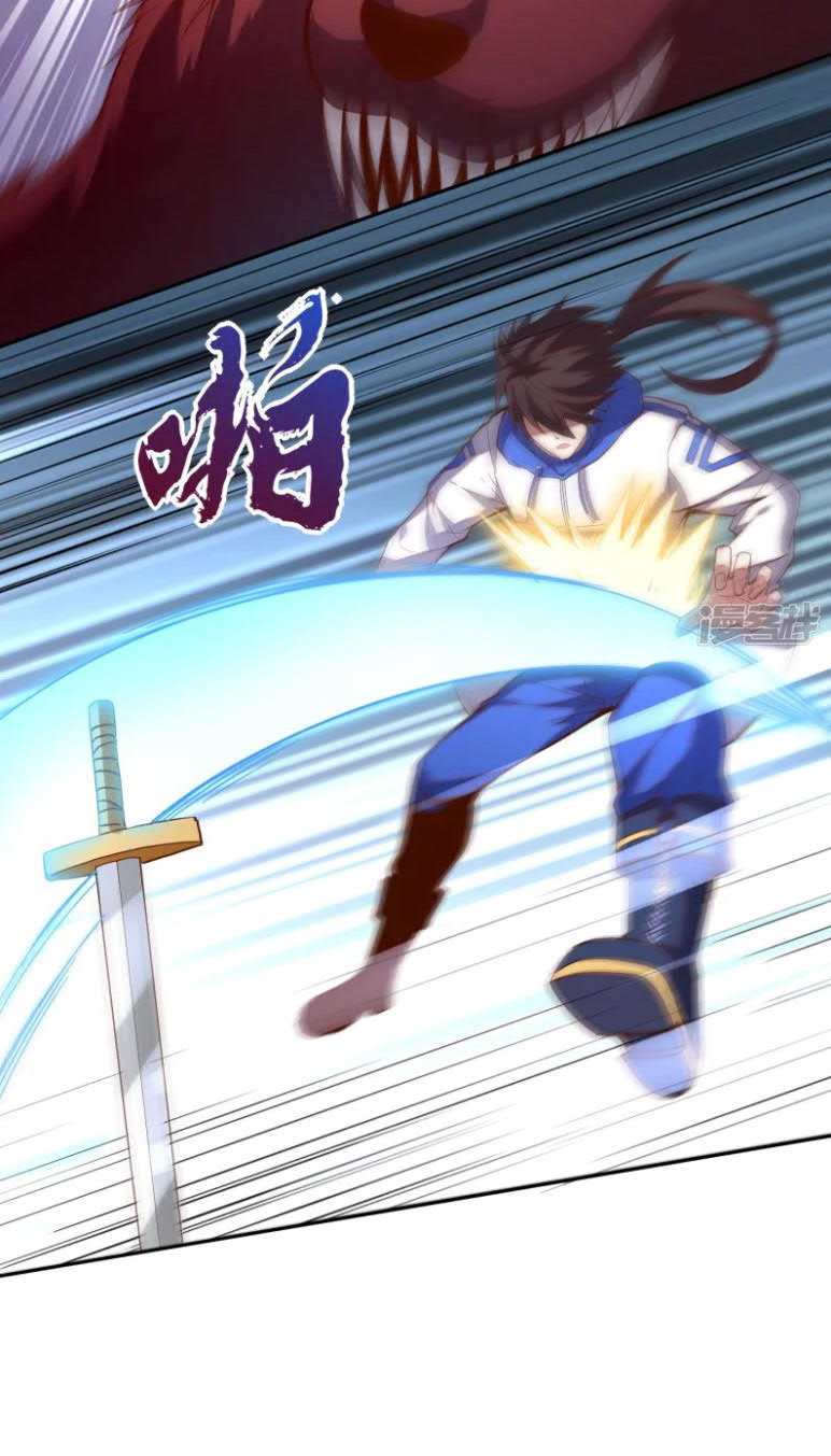 I’m desperate to get stronger Chapter 25 - halaman 45