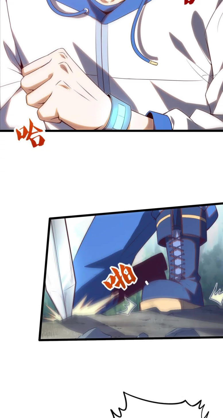 I’m desperate to get stronger Chapter 25 - halaman 6