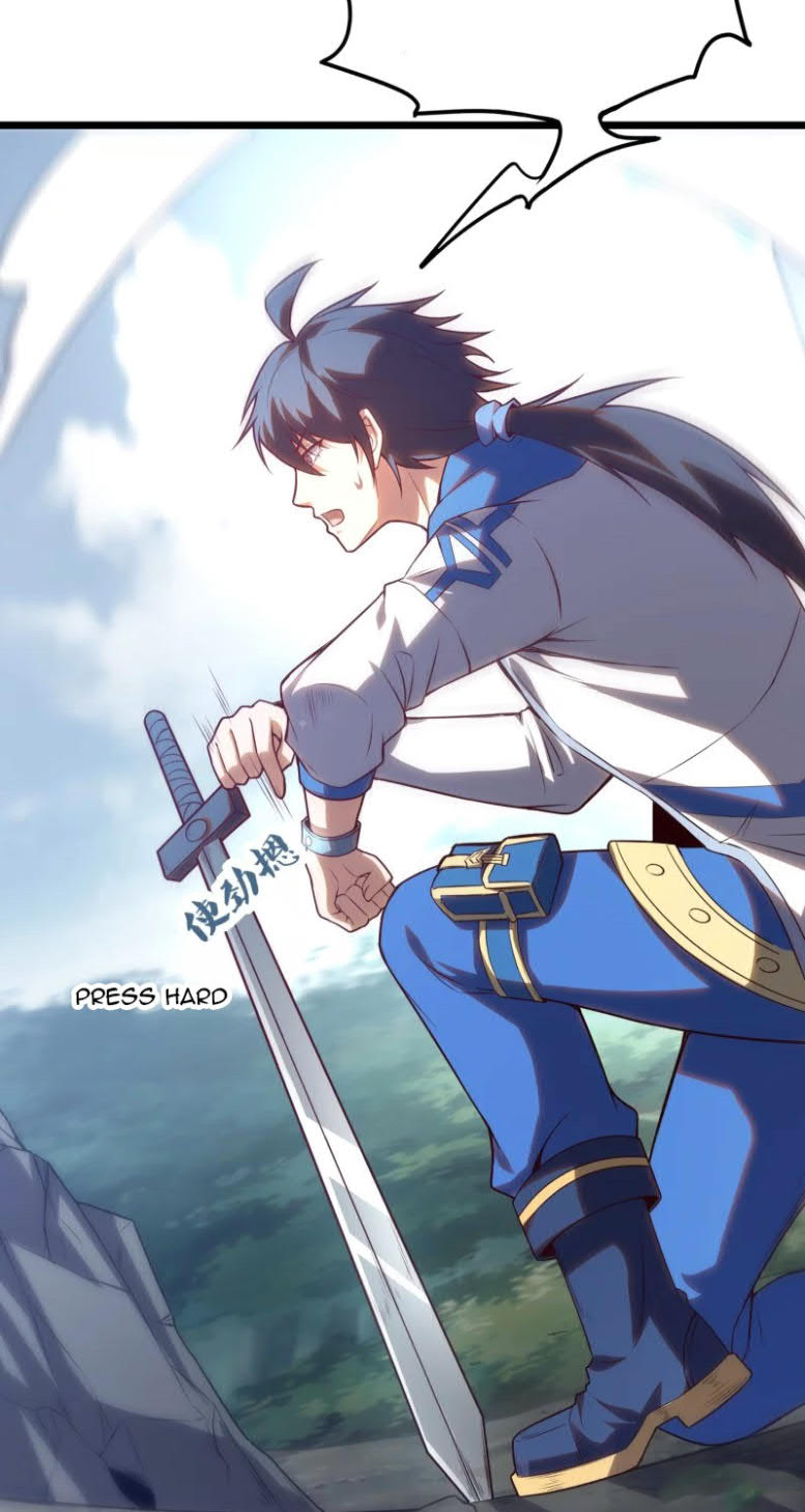 I’m desperate to get stronger Chapter 25 - halaman 8
