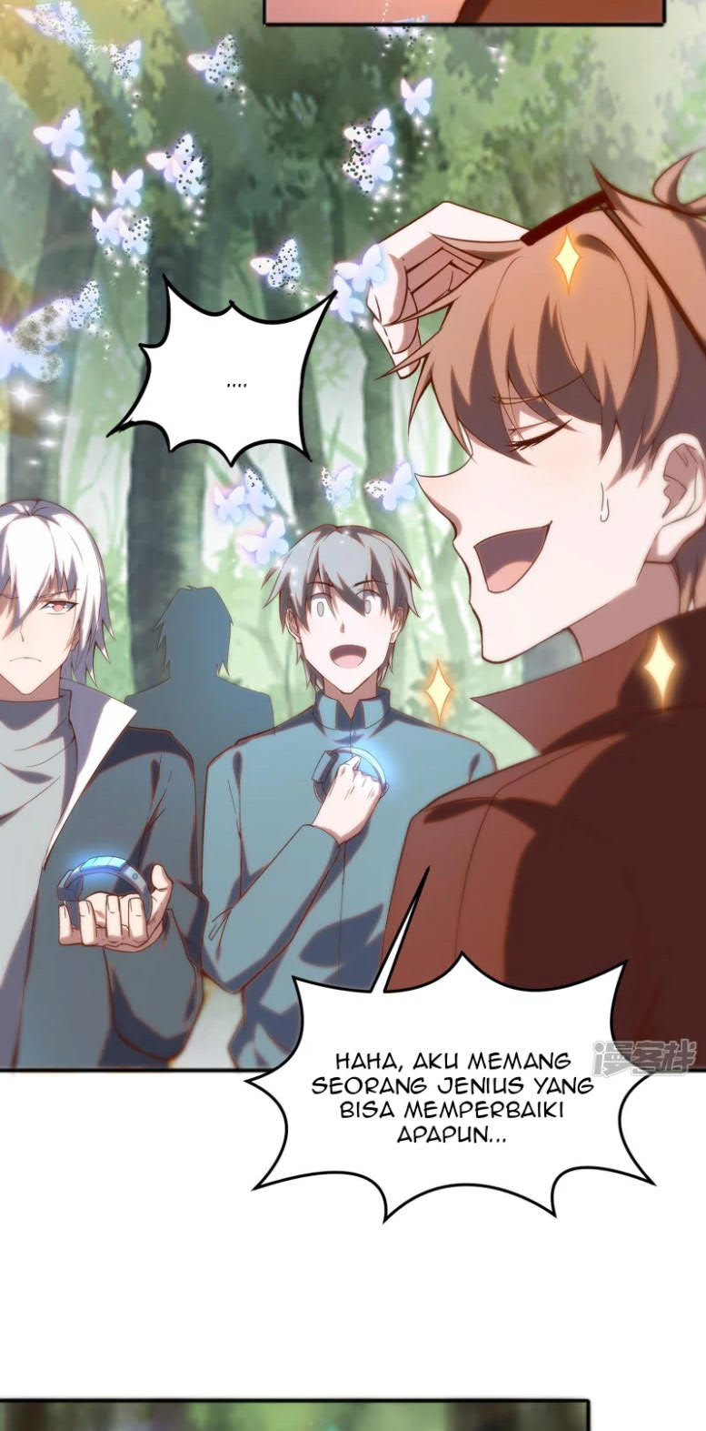 I’m desperate to get stronger Chapter 26 - halaman 27