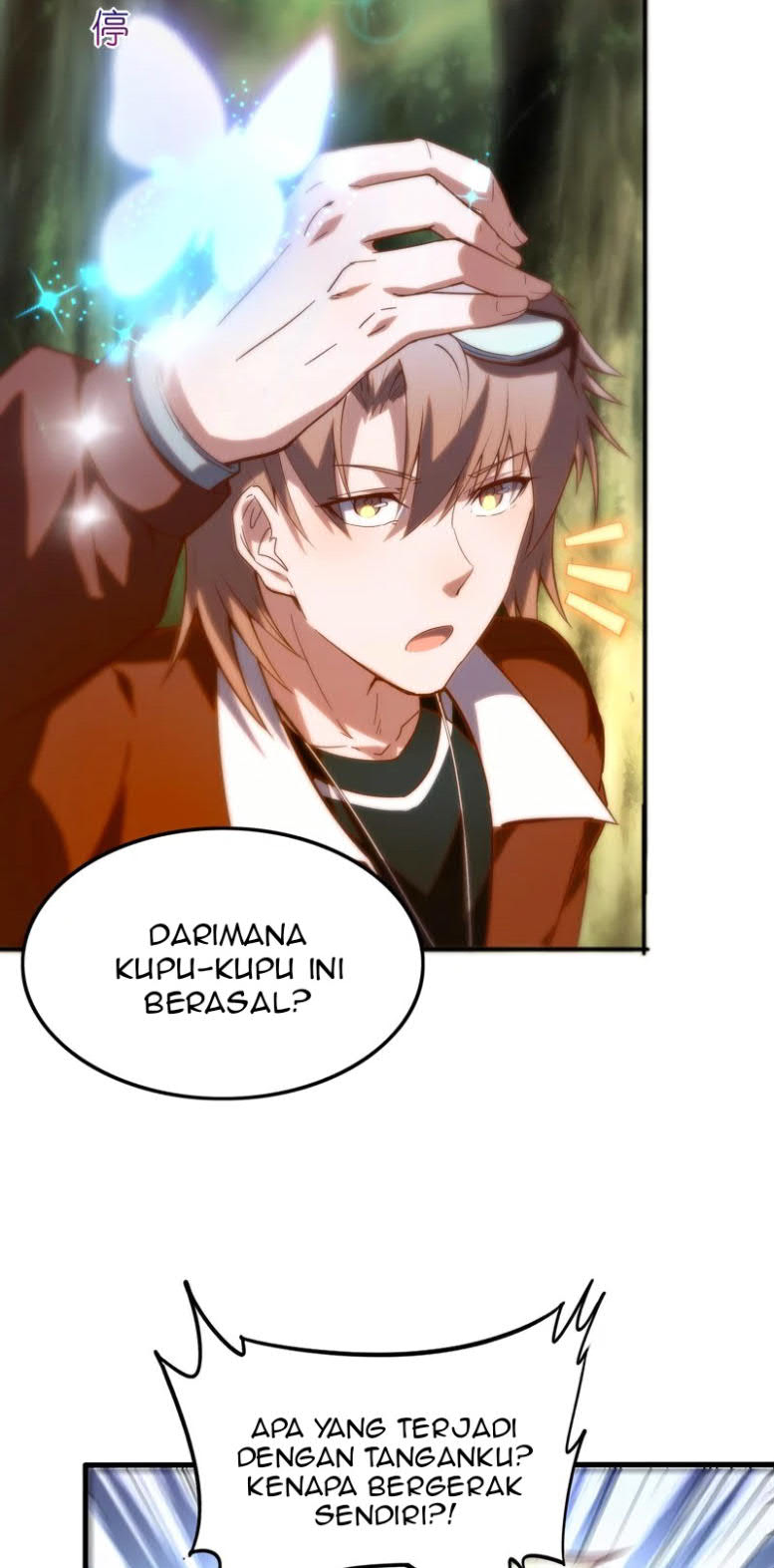 I’m desperate to get stronger Chapter 26 - halaman 28
