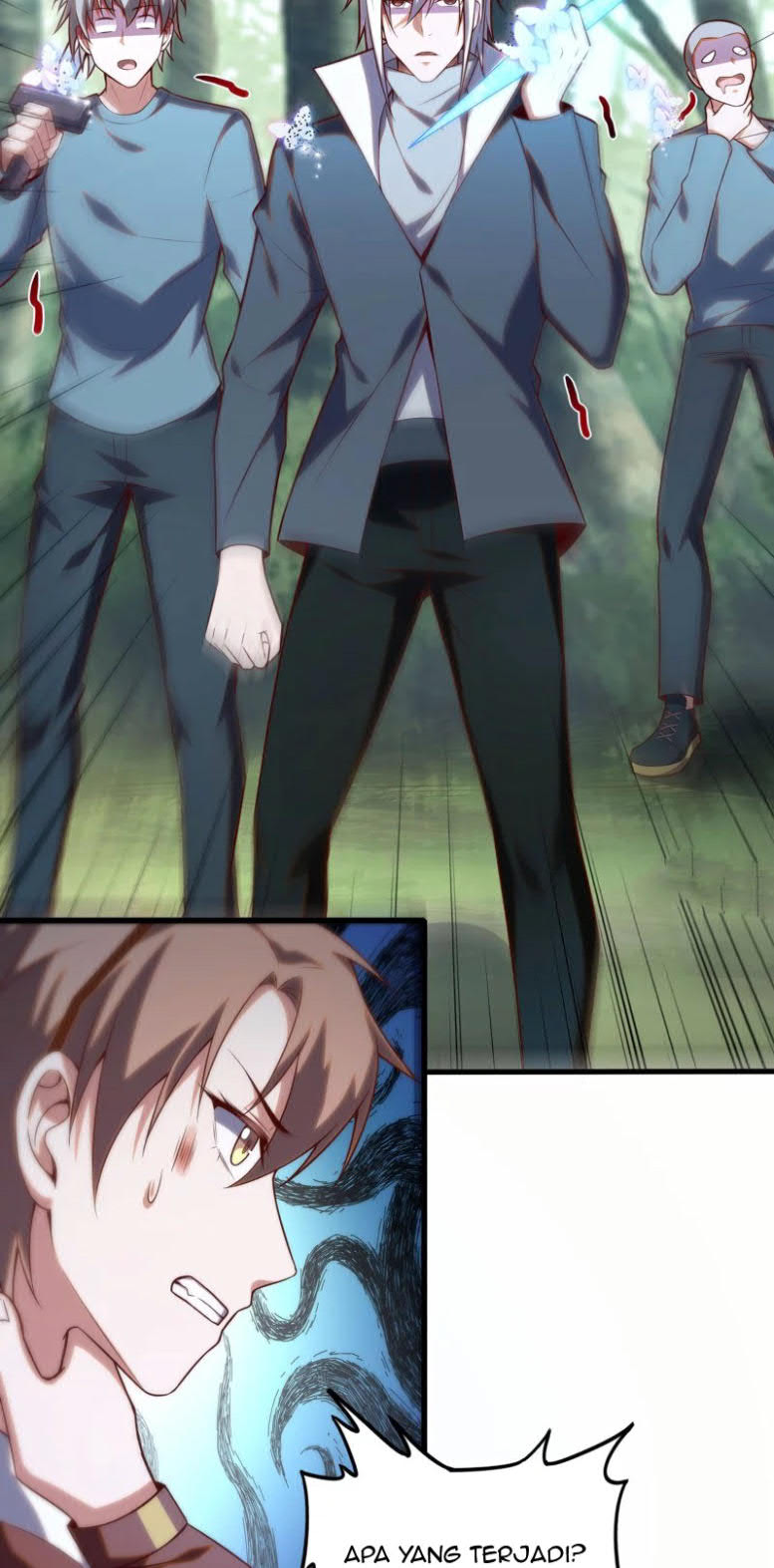 I’m desperate to get stronger Chapter 26 - halaman 30