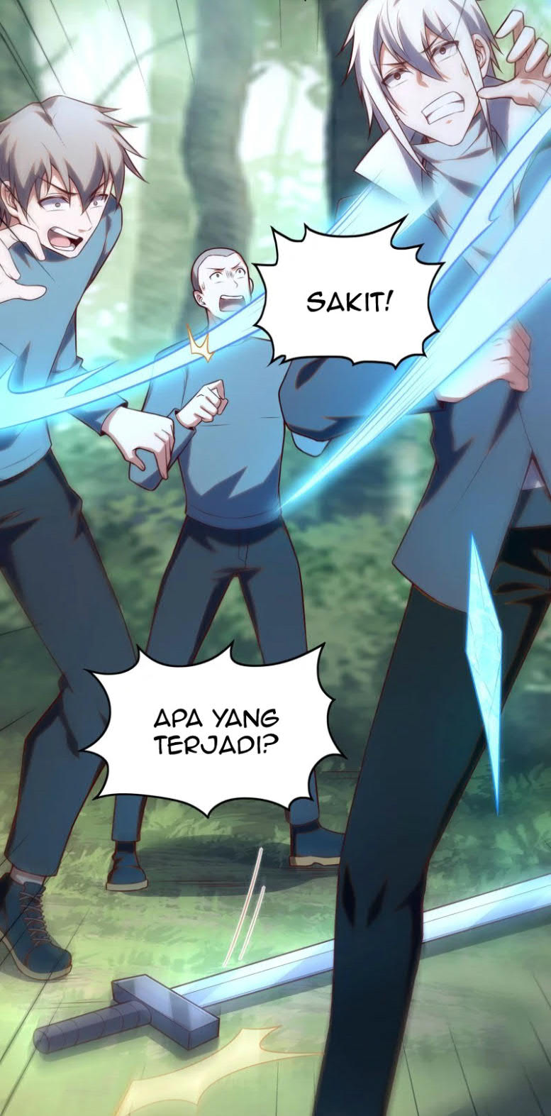 I’m desperate to get stronger Chapter 26 - halaman 33