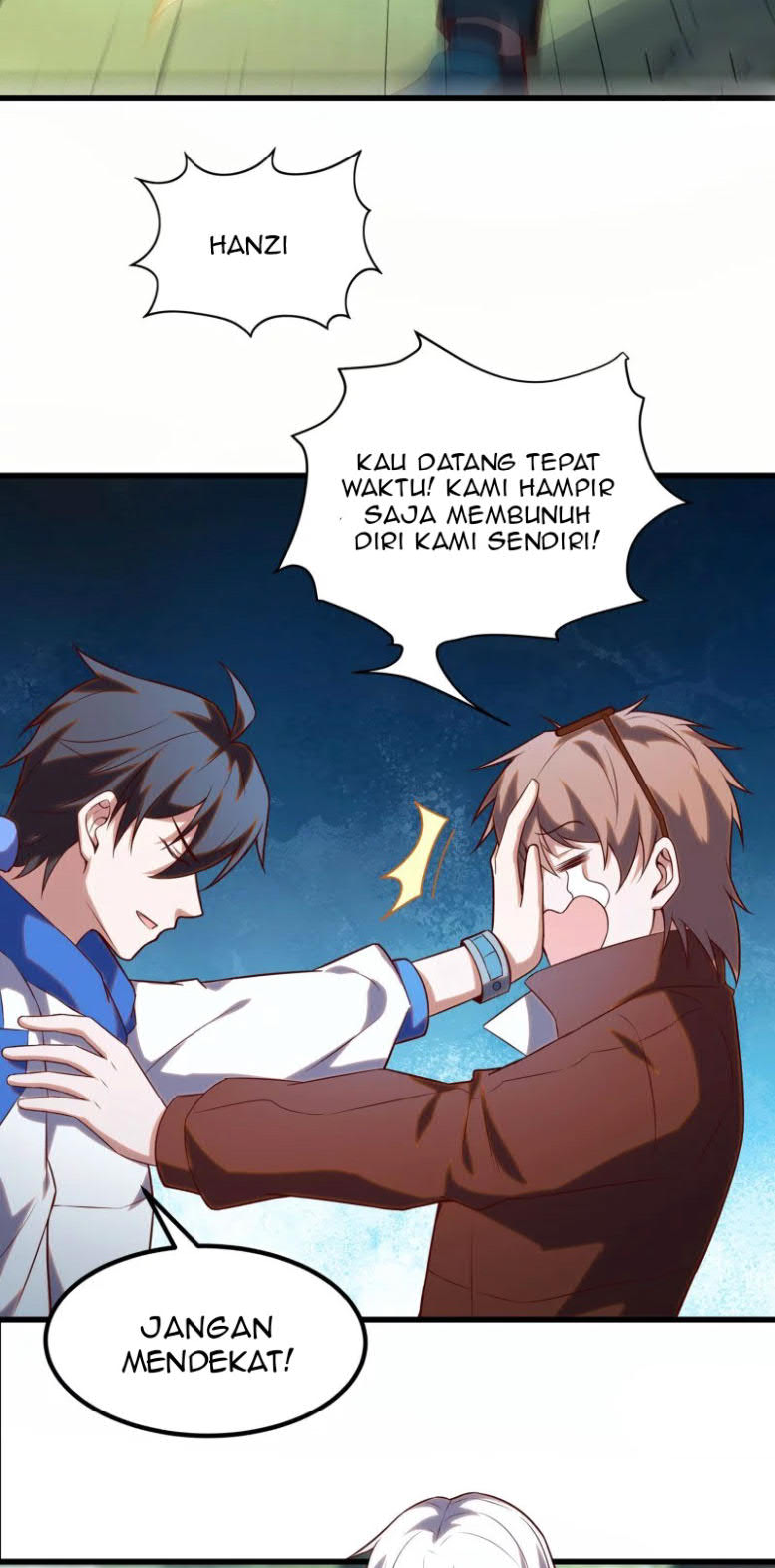 I’m desperate to get stronger Chapter 26 - halaman 34