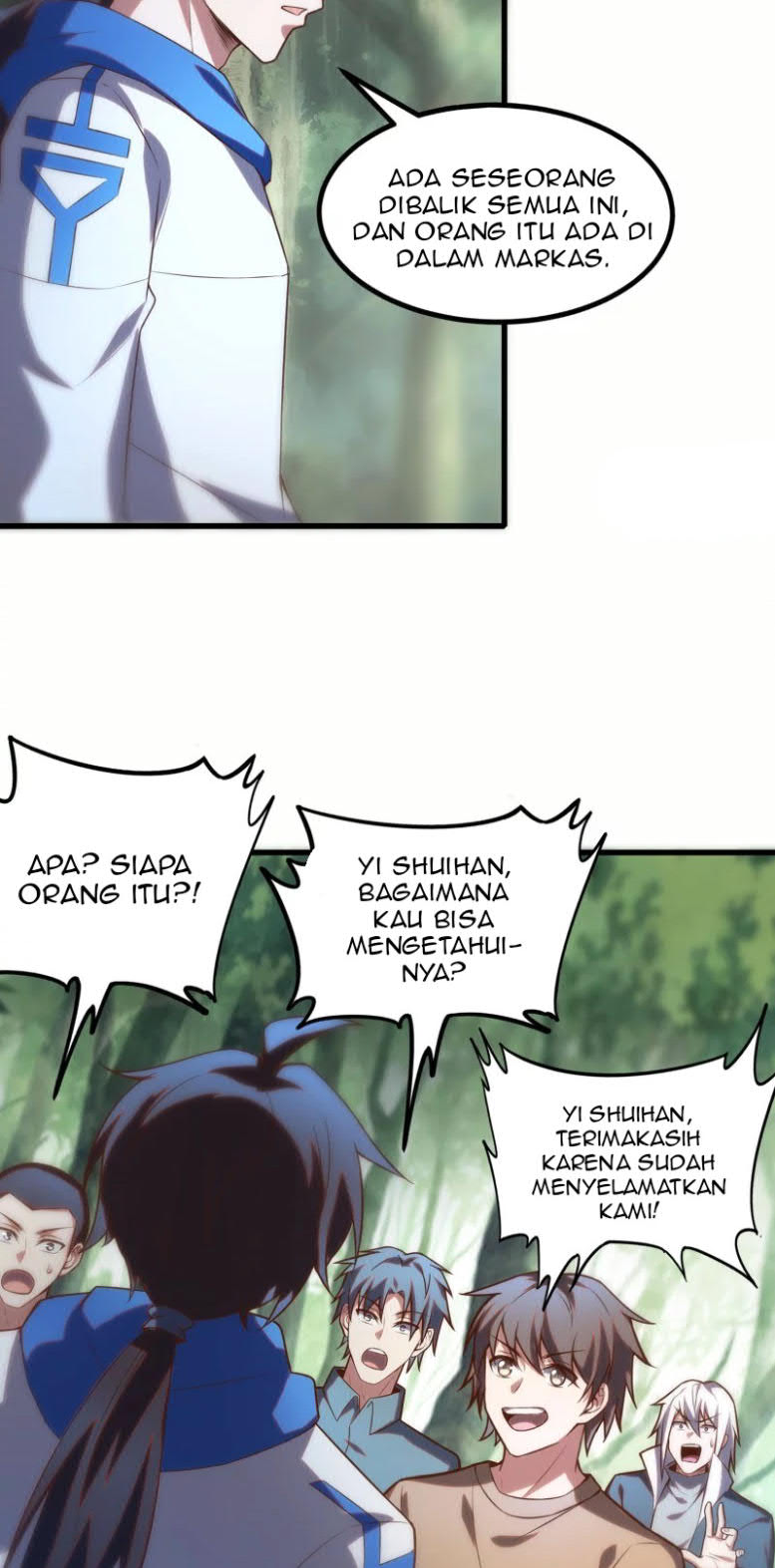 I’m desperate to get stronger Chapter 26 - halaman 36