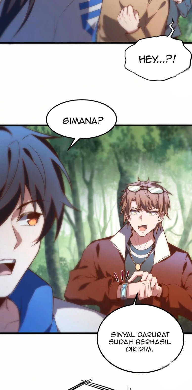 I’m desperate to get stronger Chapter 26 - halaman 37