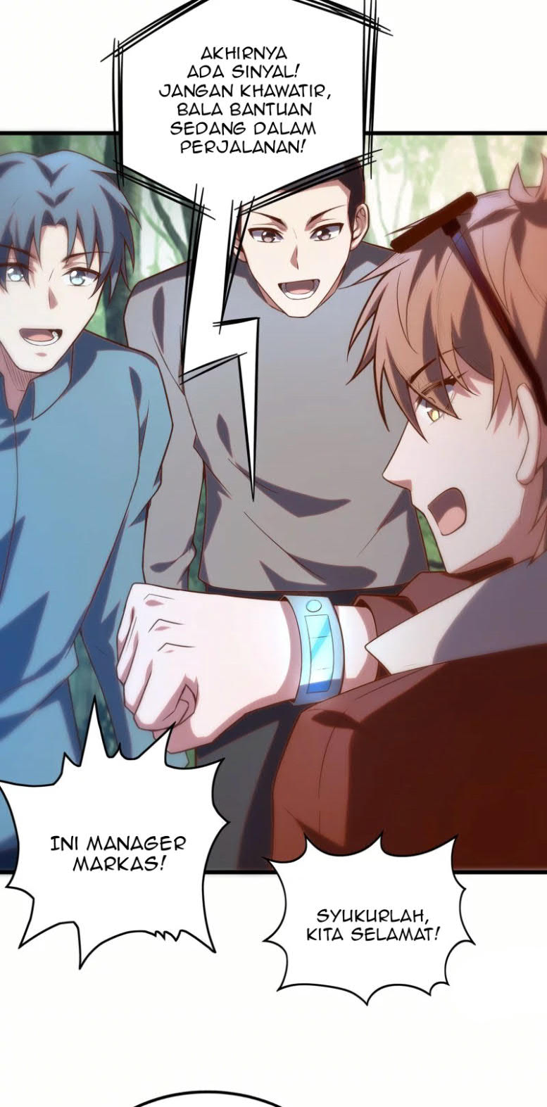 I’m desperate to get stronger Chapter 26 - halaman 38