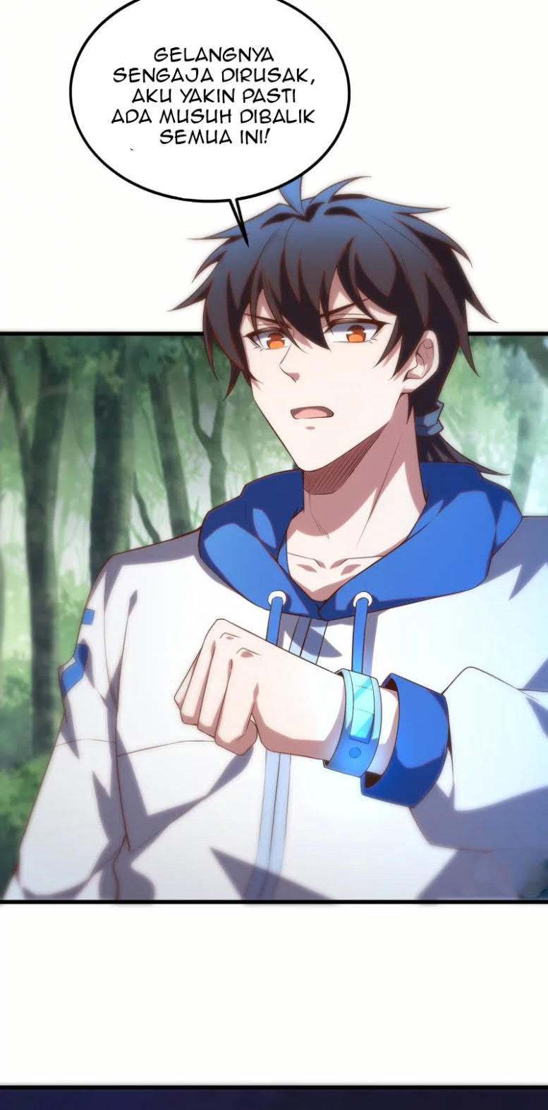 I’m desperate to get stronger Chapter 26 - halaman 39