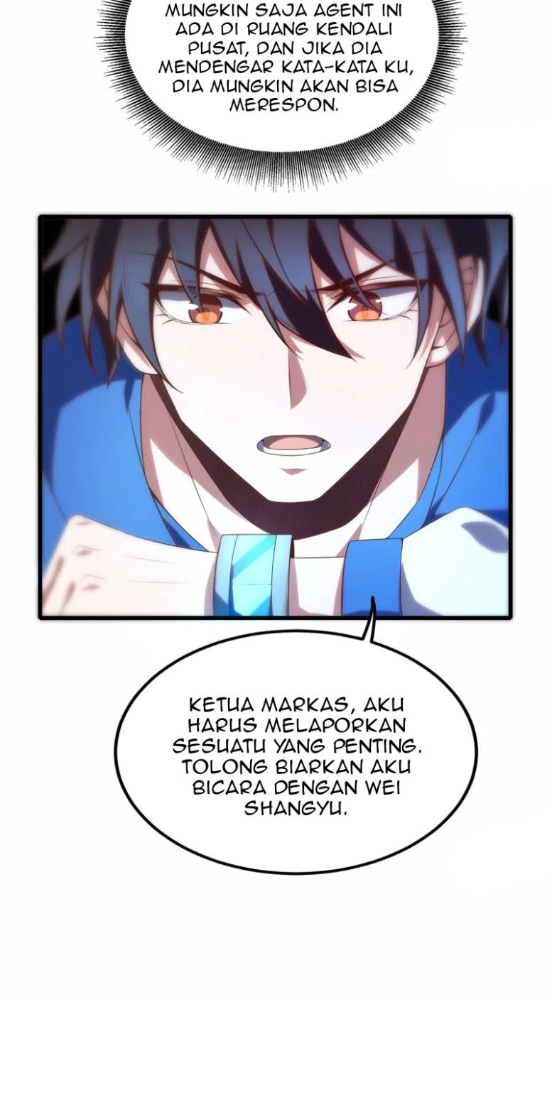 I’m desperate to get stronger Chapter 26 - halaman 41