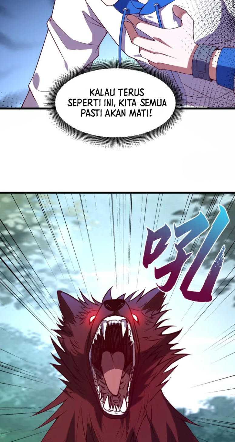 I’m desperate to get stronger Chapter 28 - halaman 7