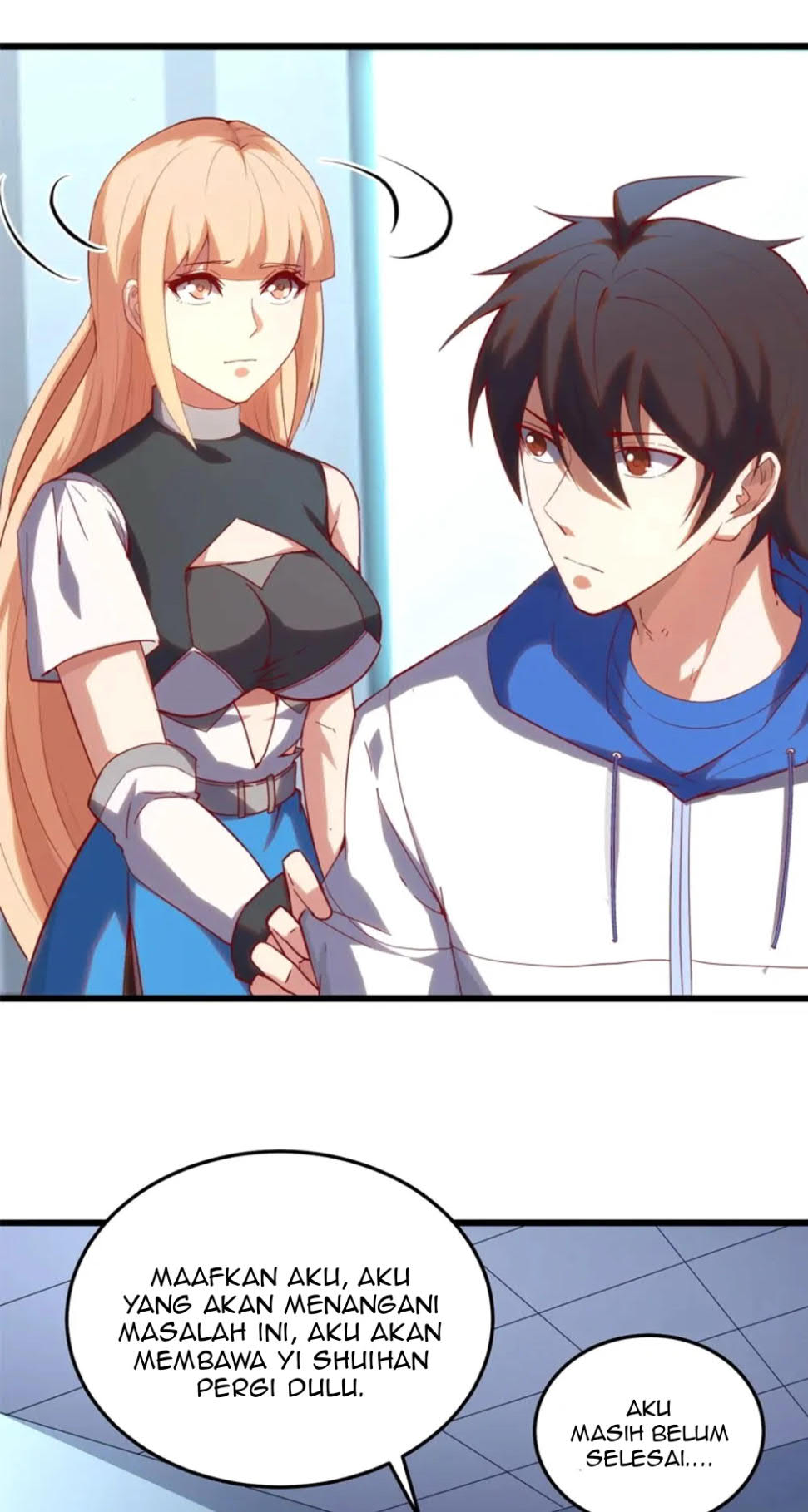 I’m desperate to get stronger Chapter 29 - halaman 12