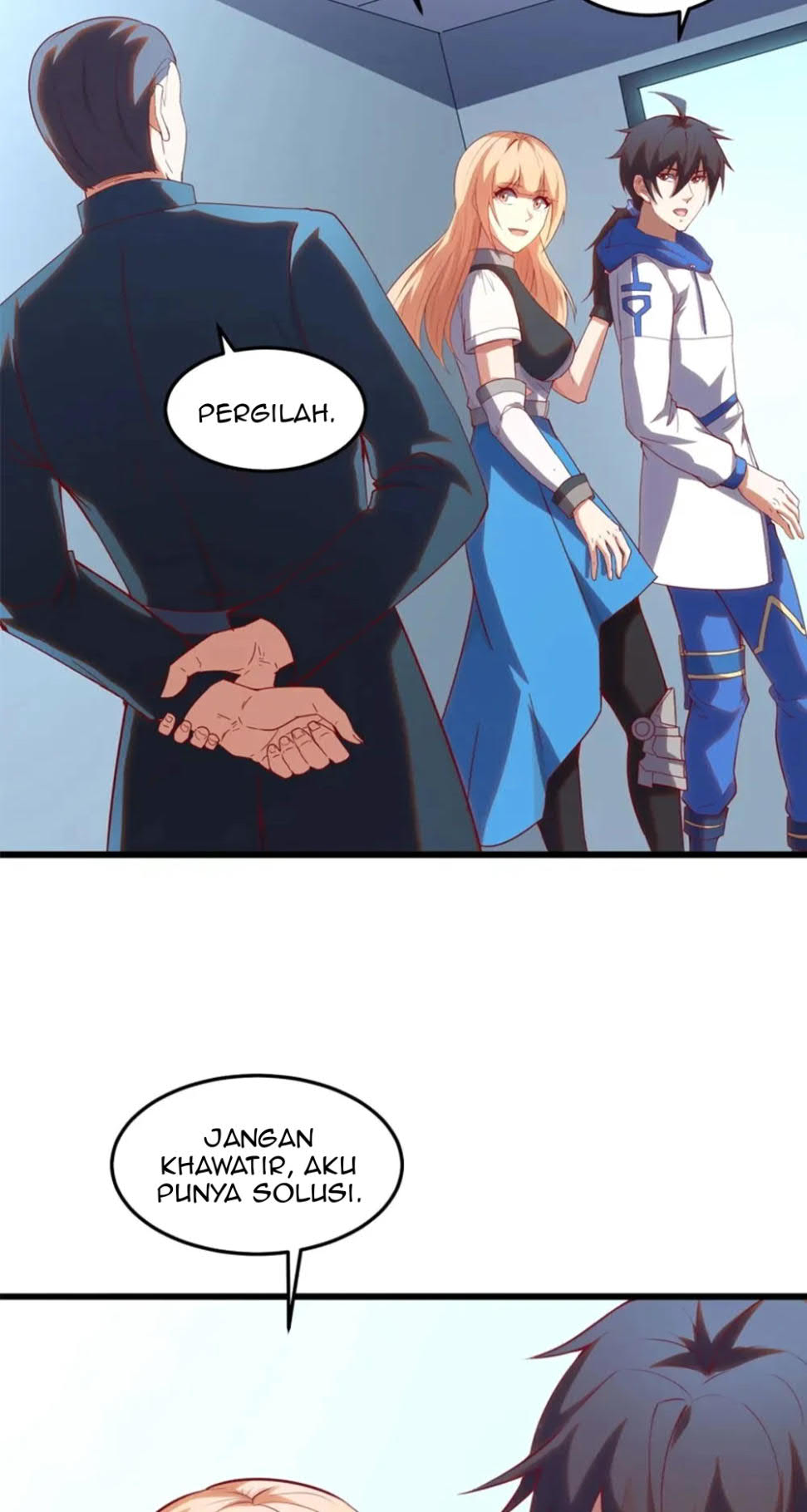 I’m desperate to get stronger Chapter 29 - halaman 13