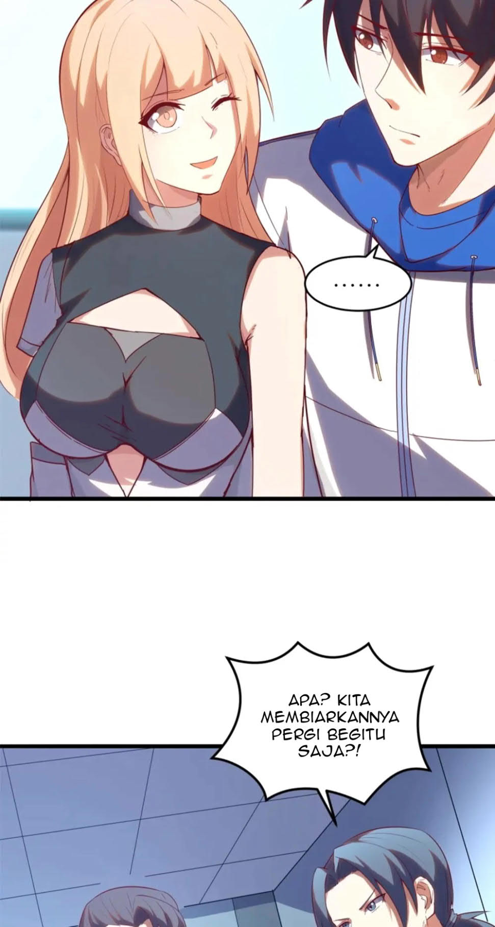 I’m desperate to get stronger Chapter 29 - halaman 14