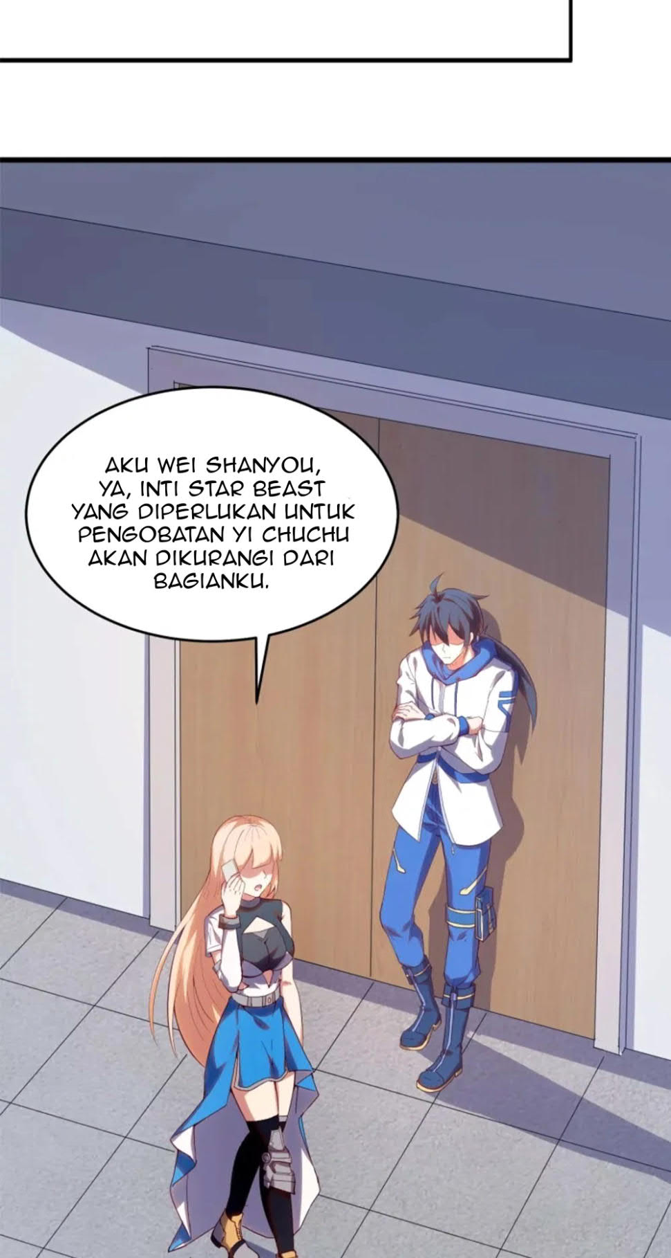 I’m desperate to get stronger Chapter 29 - halaman 16