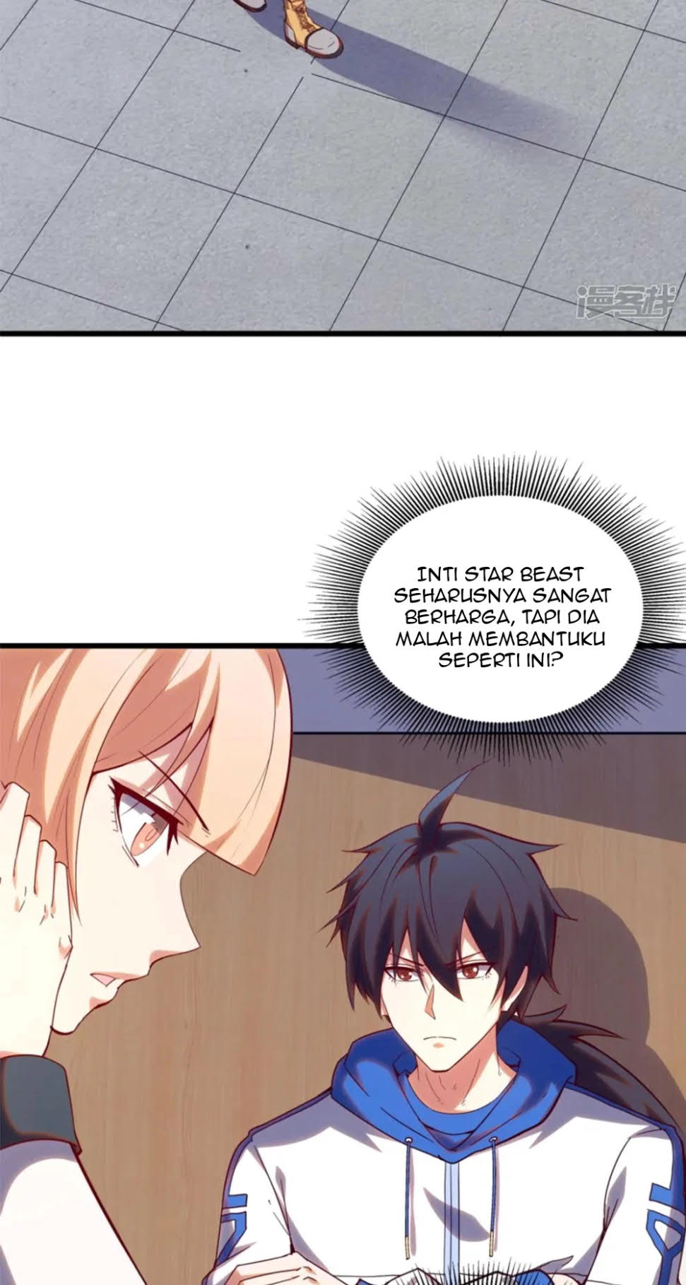 I’m desperate to get stronger Chapter 29 - halaman 17