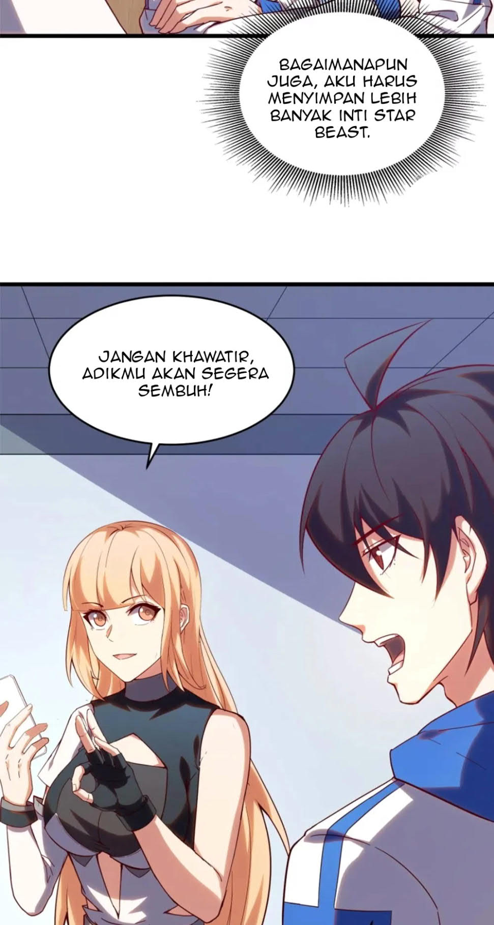 I’m desperate to get stronger Chapter 29 - halaman 18