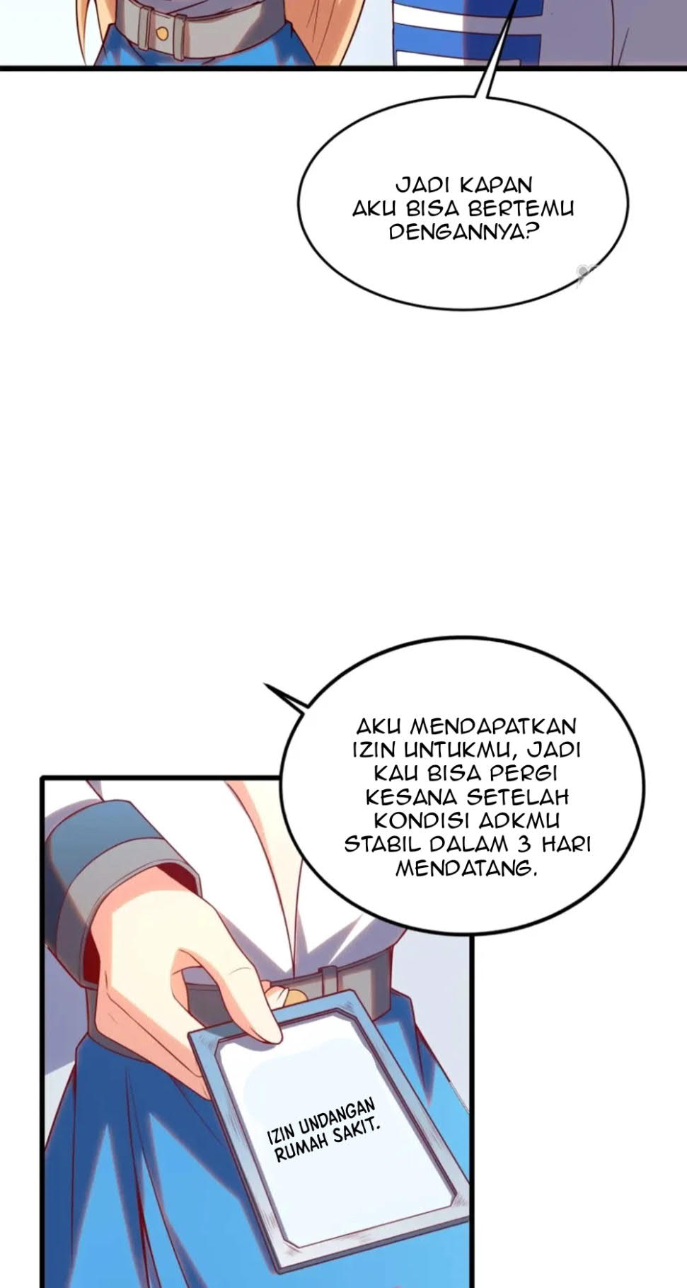 I’m desperate to get stronger Chapter 29 - halaman 19