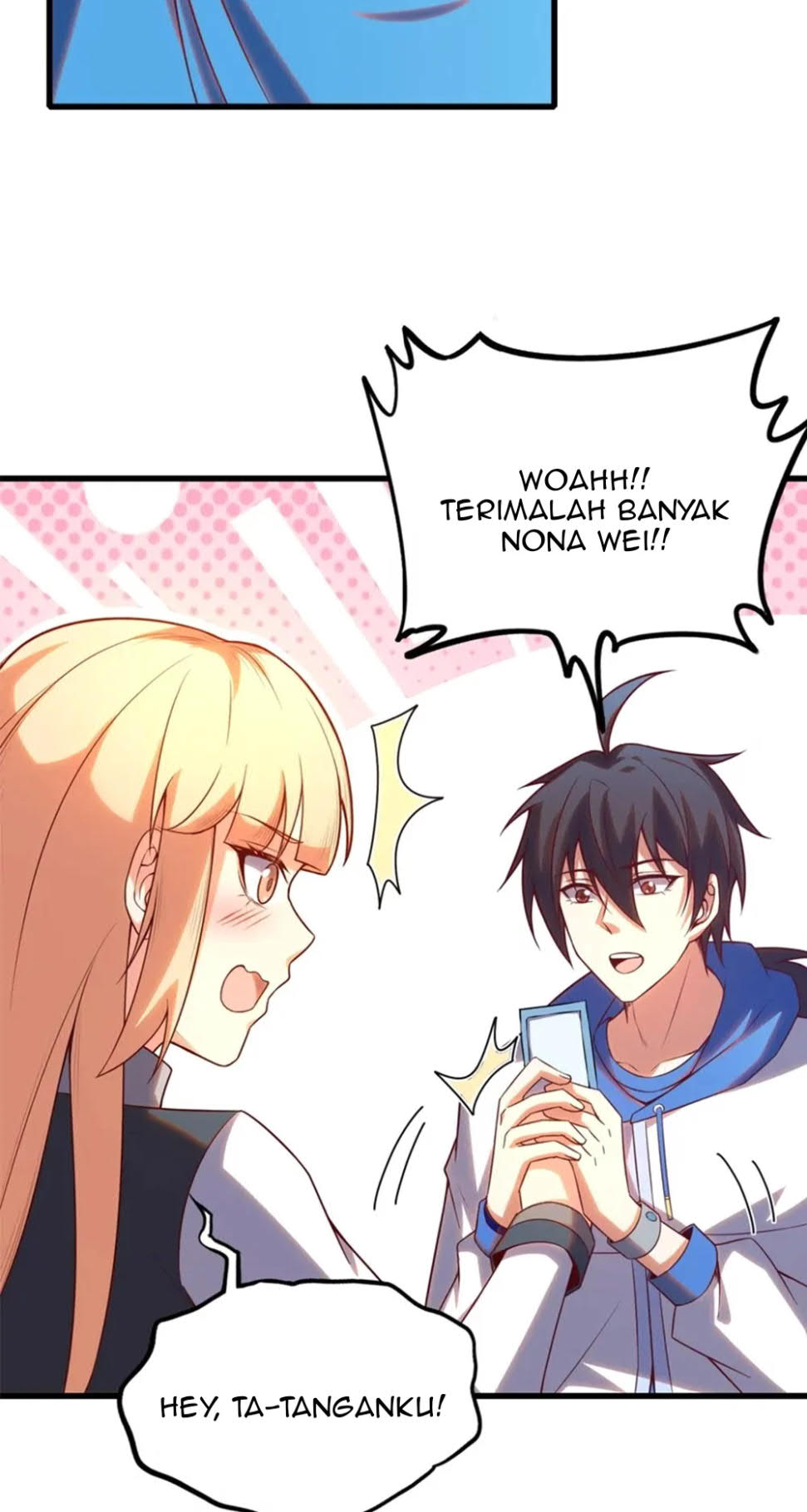 I’m desperate to get stronger Chapter 29 - halaman 20