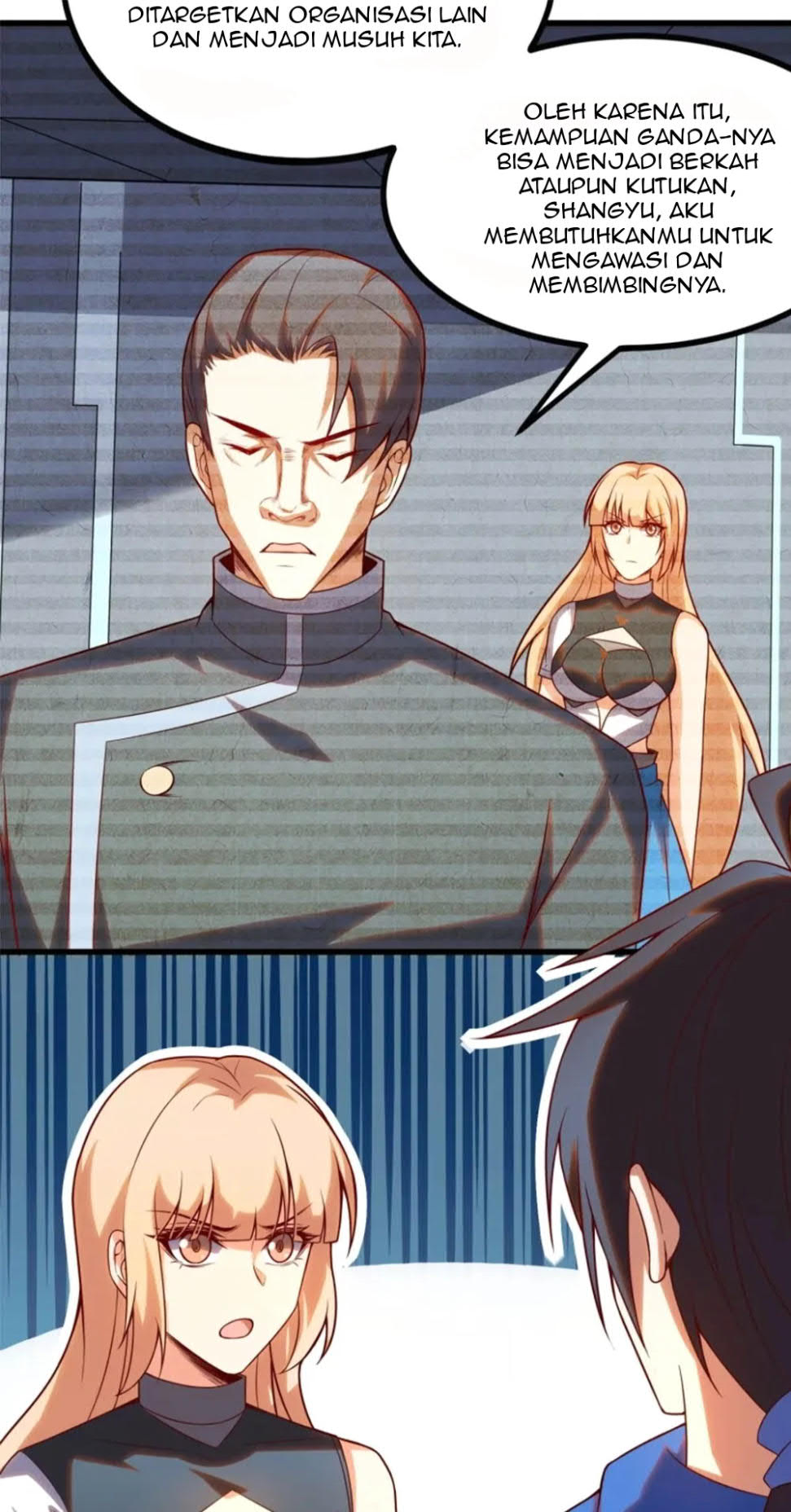 I’m desperate to get stronger Chapter 29 - halaman 22
