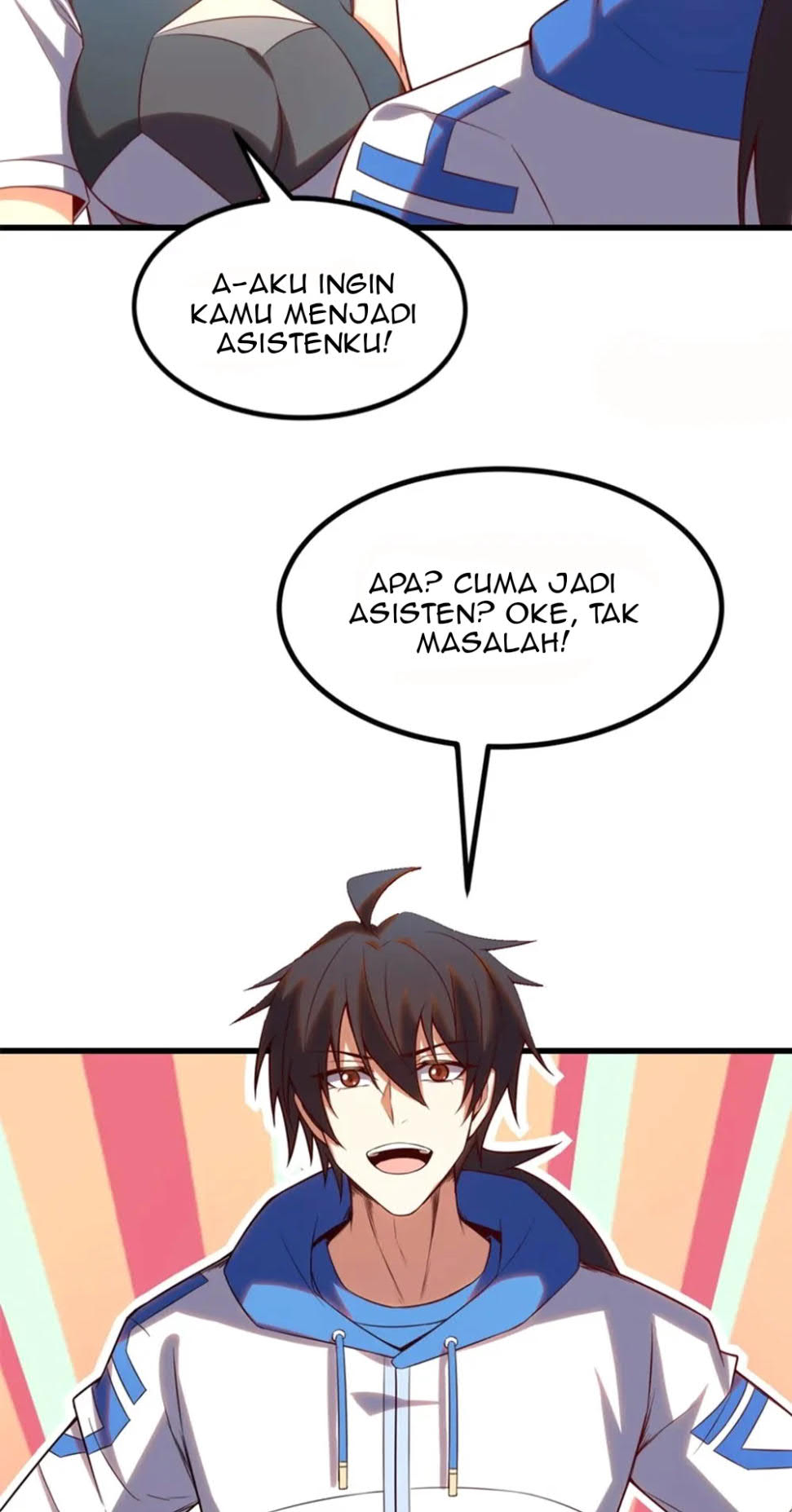 I’m desperate to get stronger Chapter 29 - halaman 23
