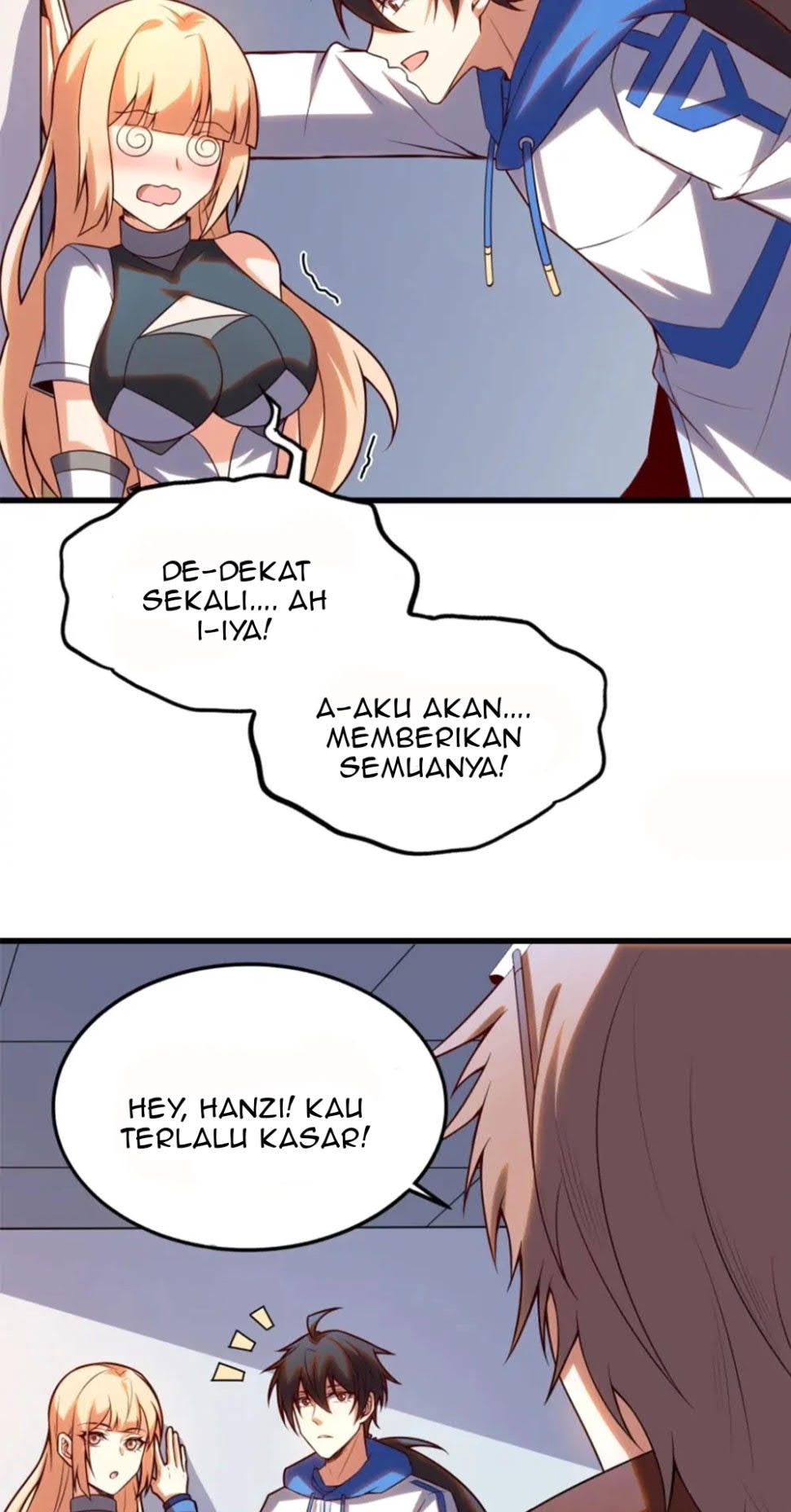 I’m desperate to get stronger Chapter 29 - halaman 25