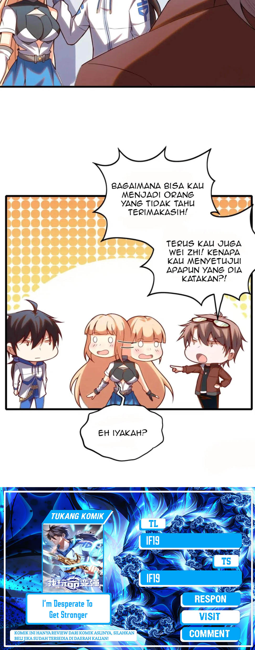 I’m desperate to get stronger Chapter 29 - halaman 26
