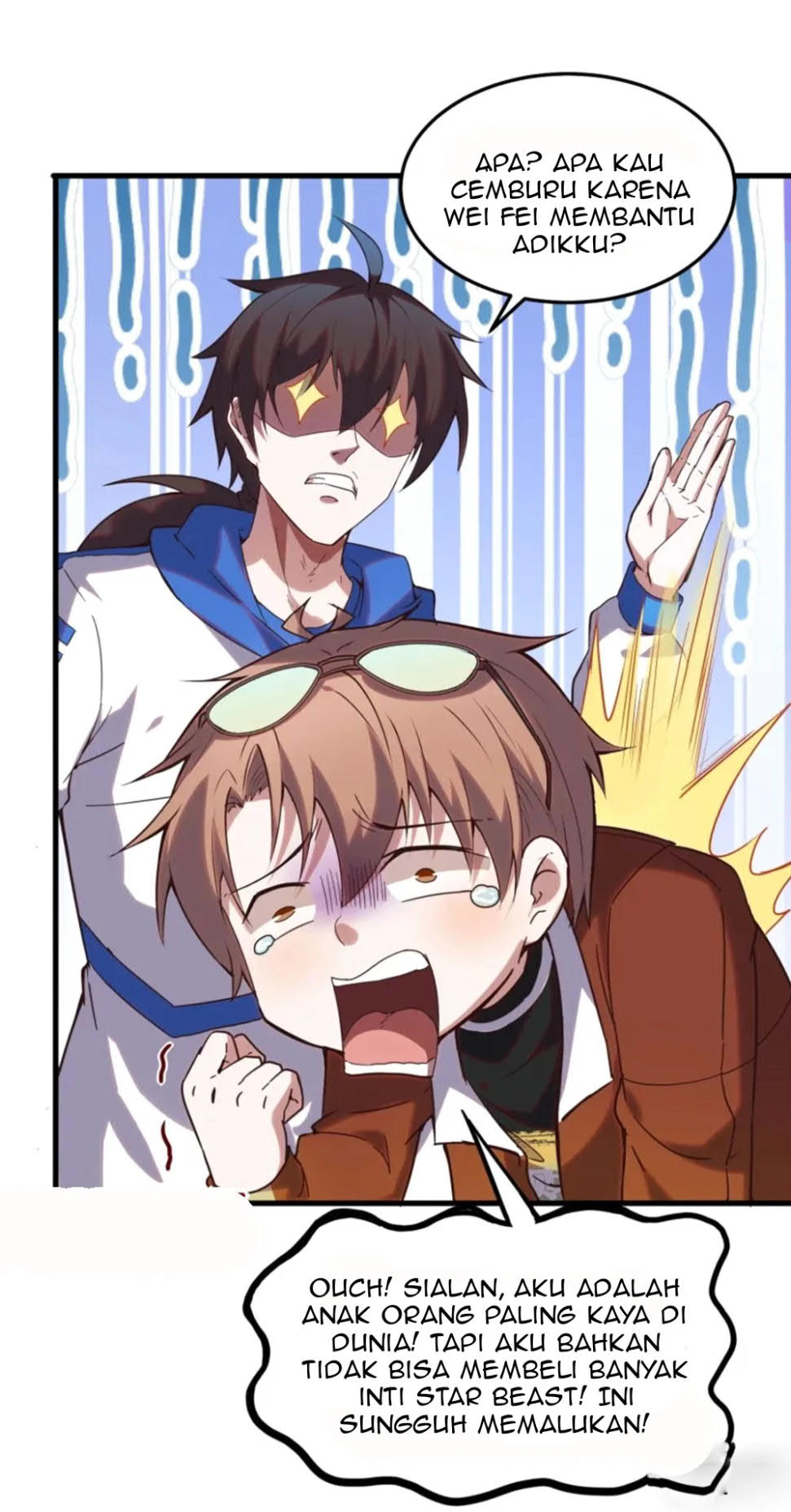 I’m desperate to get stronger Chapter 29 - halaman 27