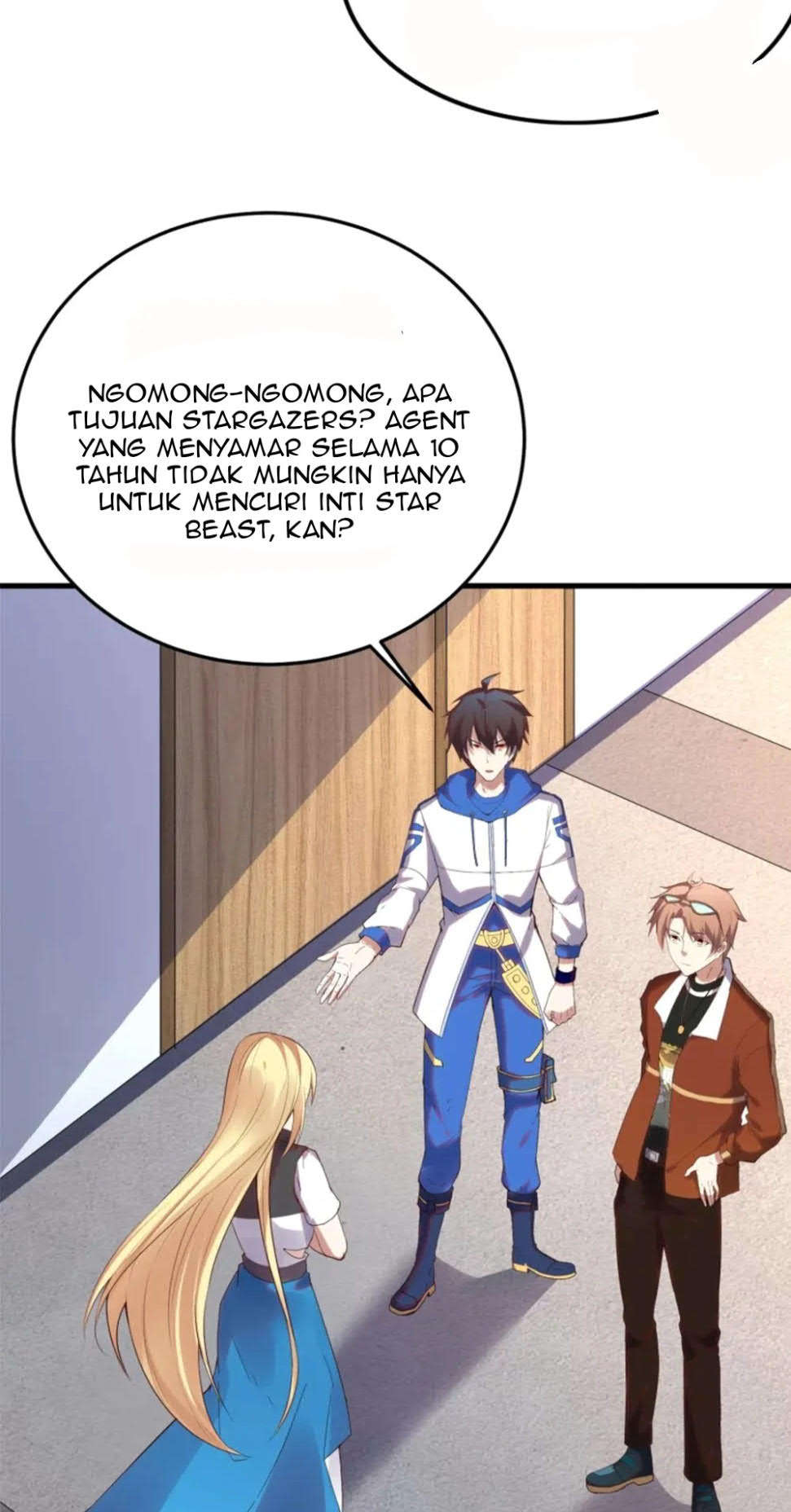 I’m desperate to get stronger Chapter 29 - halaman 29