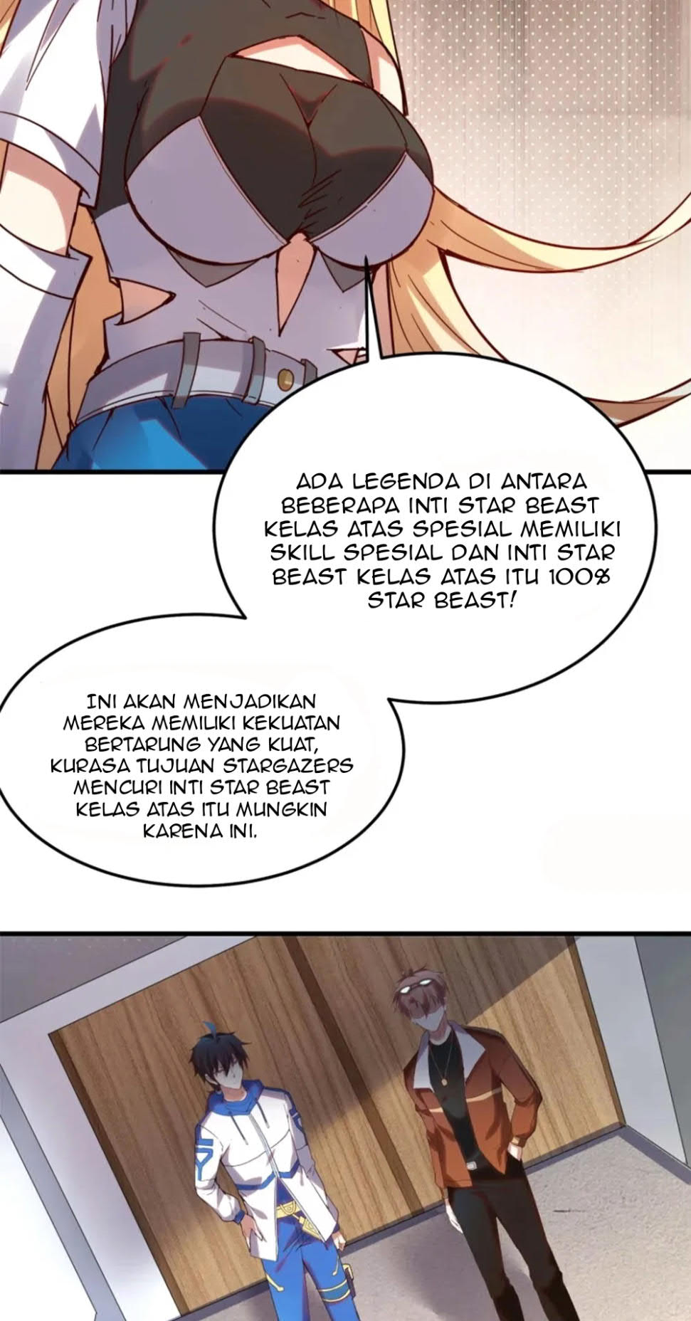 I’m desperate to get stronger Chapter 29 - halaman 31