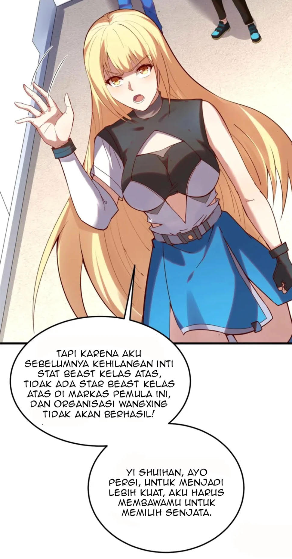 I’m desperate to get stronger Chapter 29 - halaman 32