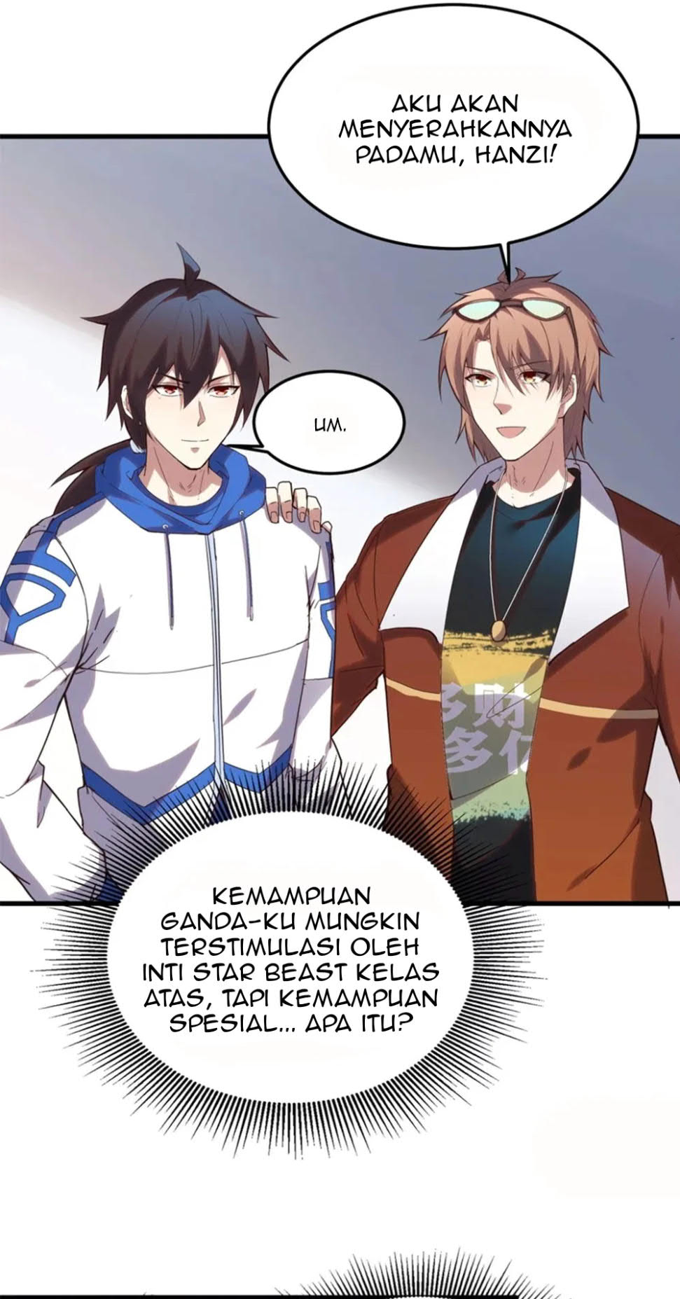 I’m desperate to get stronger Chapter 29 - halaman 33