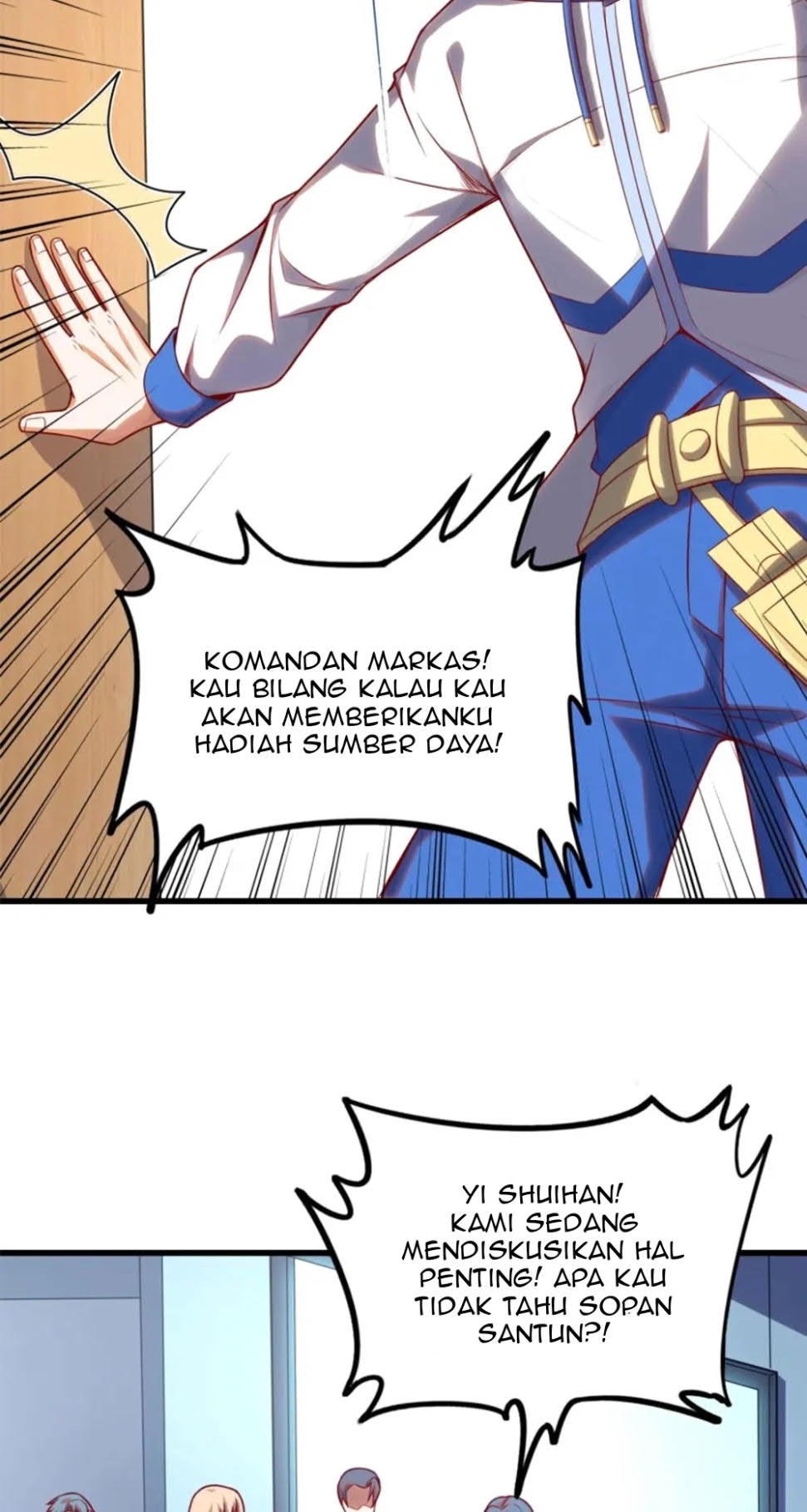 I’m desperate to get stronger Chapter 29 - halaman 7