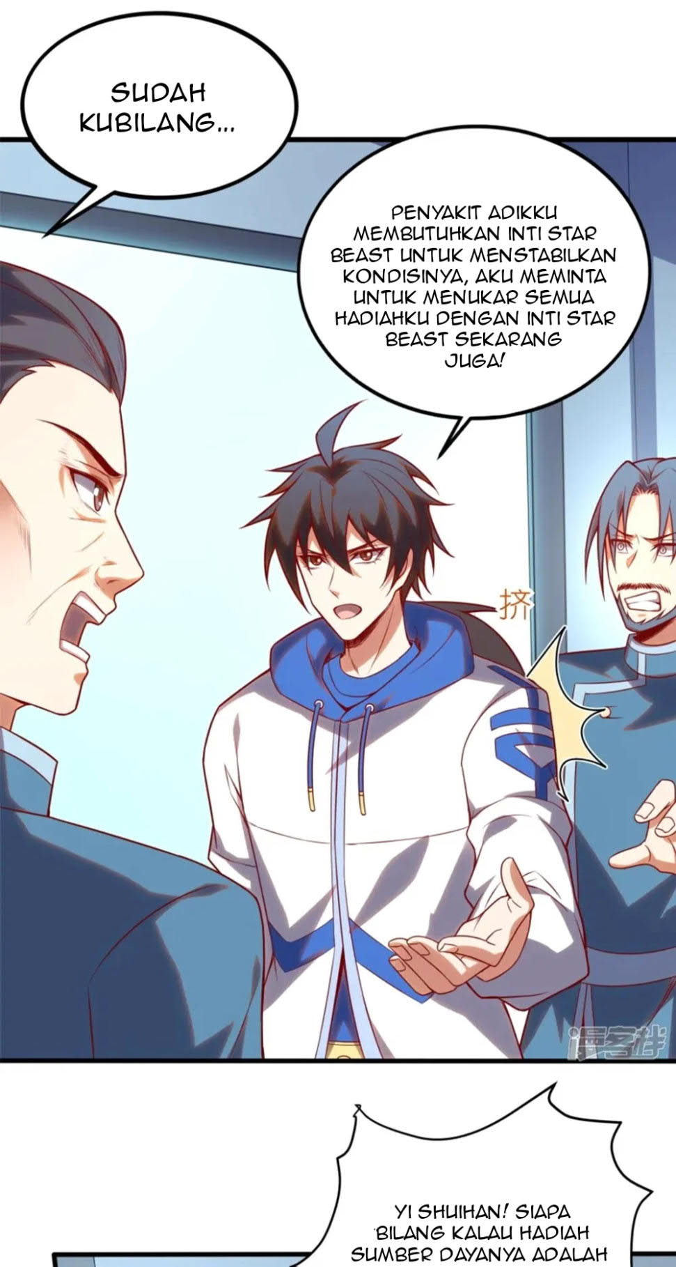 I’m desperate to get stronger Chapter 29 - halaman 9