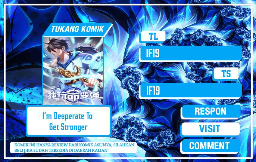 I’m desperate to get stronger Chapter 3 - halaman 1